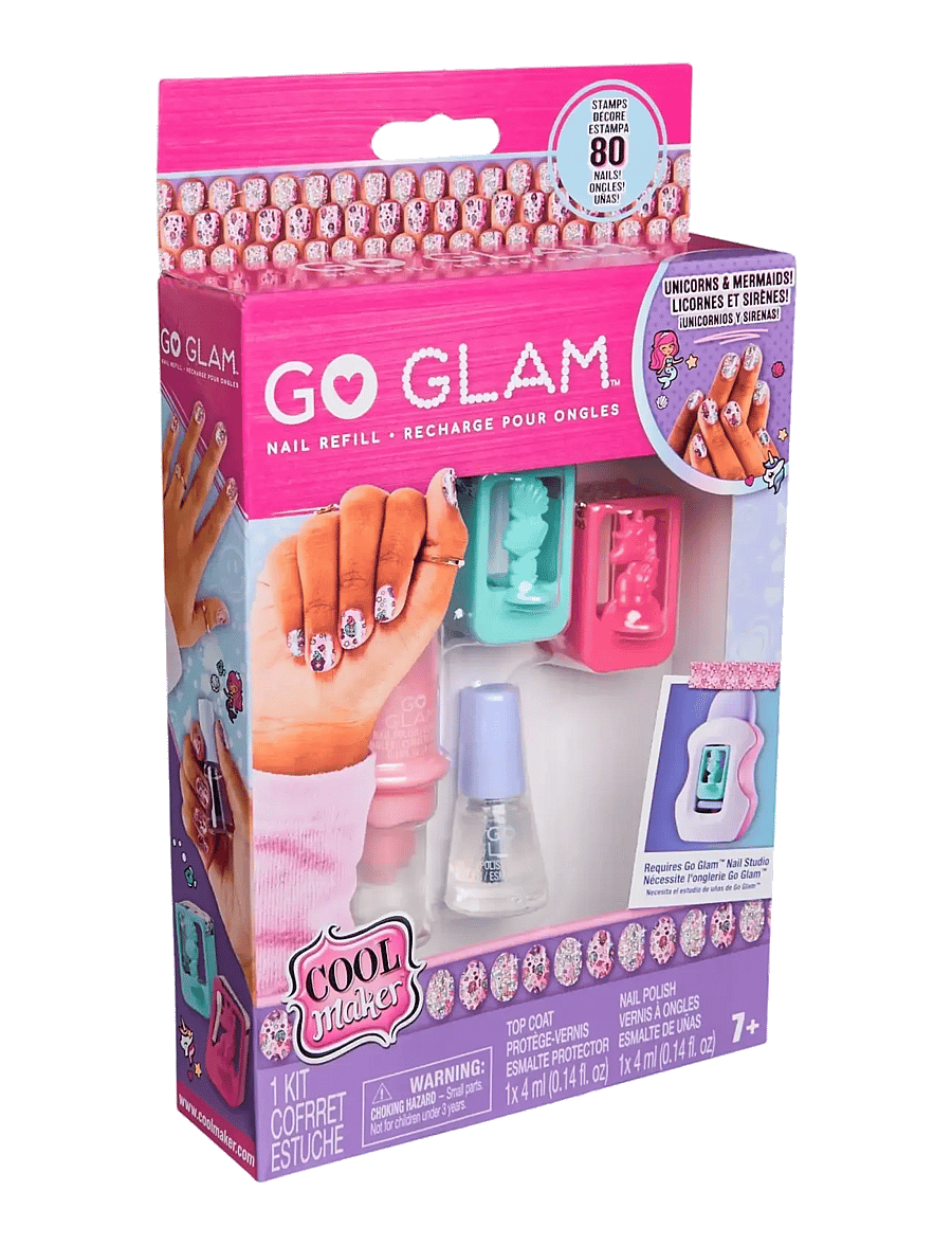 Cool Maker - Cool Maker Go Glam Mani-Mask Nail Studio Refill - föndursett - muti - 5