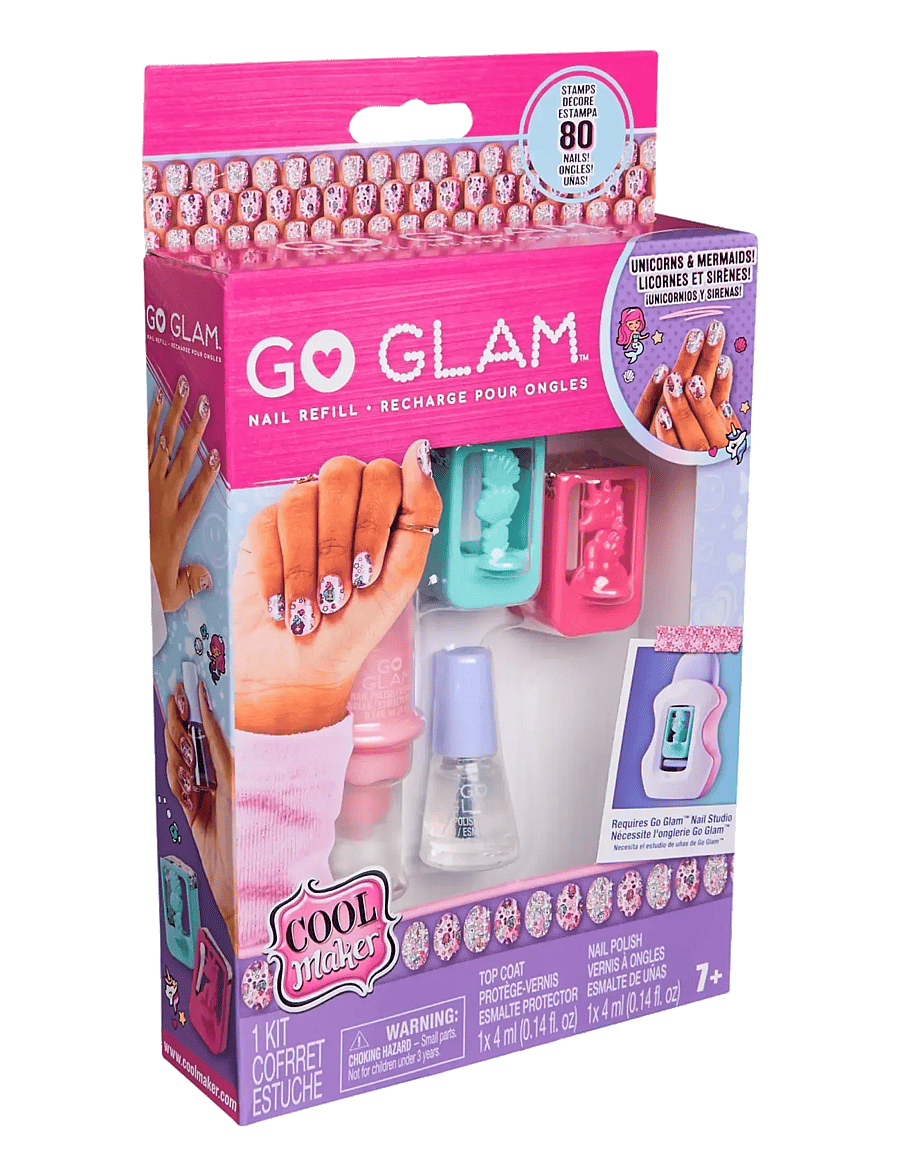 Cool Maker - Cool Maker Go Glam Mani-Mask Nail Studio Refill - pysselset - muti - 5