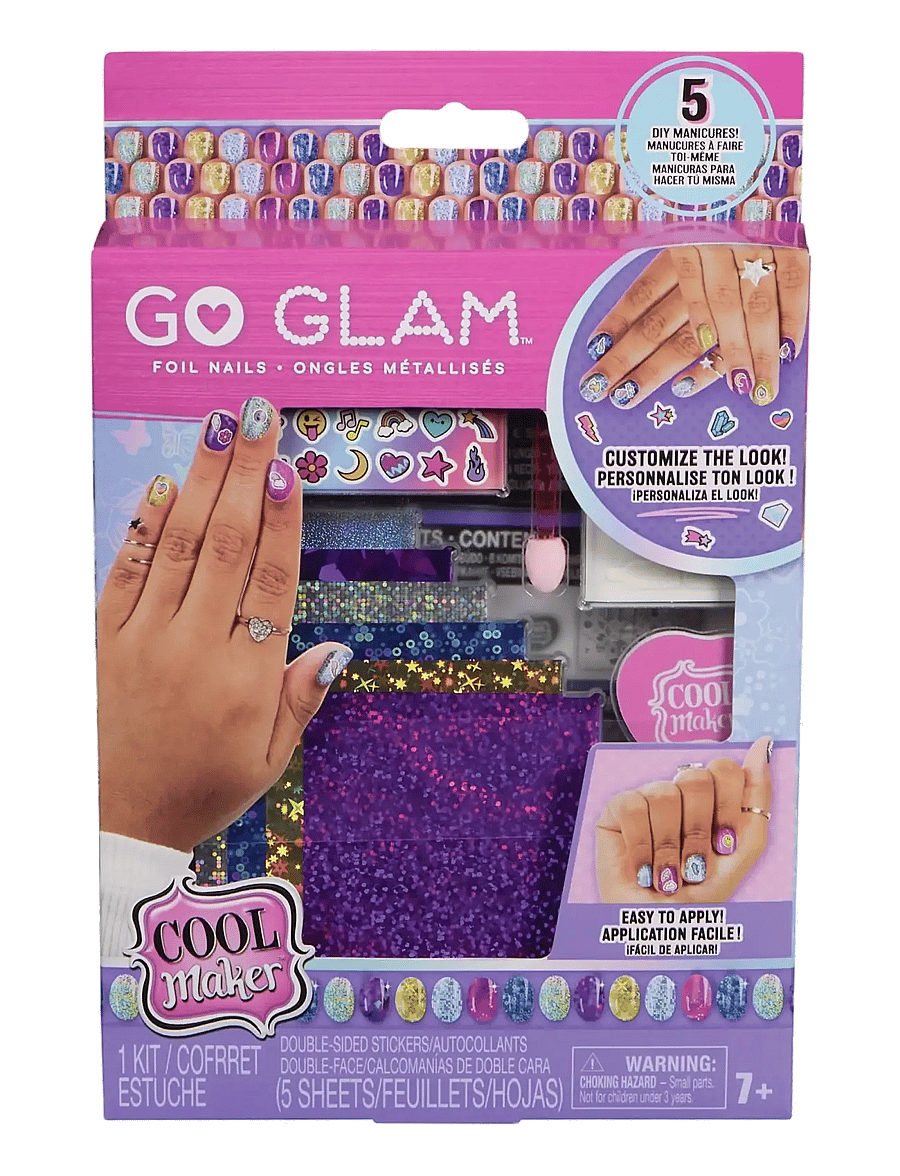 Cool Maker - Cool Maker Go Glam Foil Nails 2.0 - lowest prices - multi - 0
