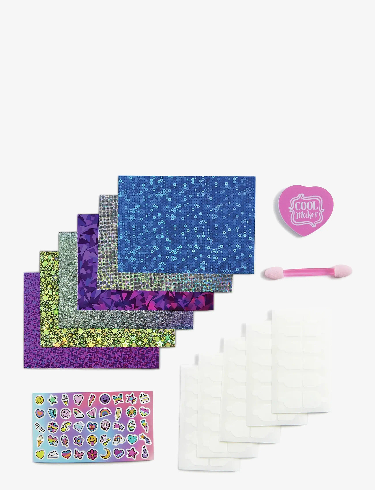 Cool Maker - Cool Maker Go Glam Foil Nails 2.0 - sminke - multi - 2