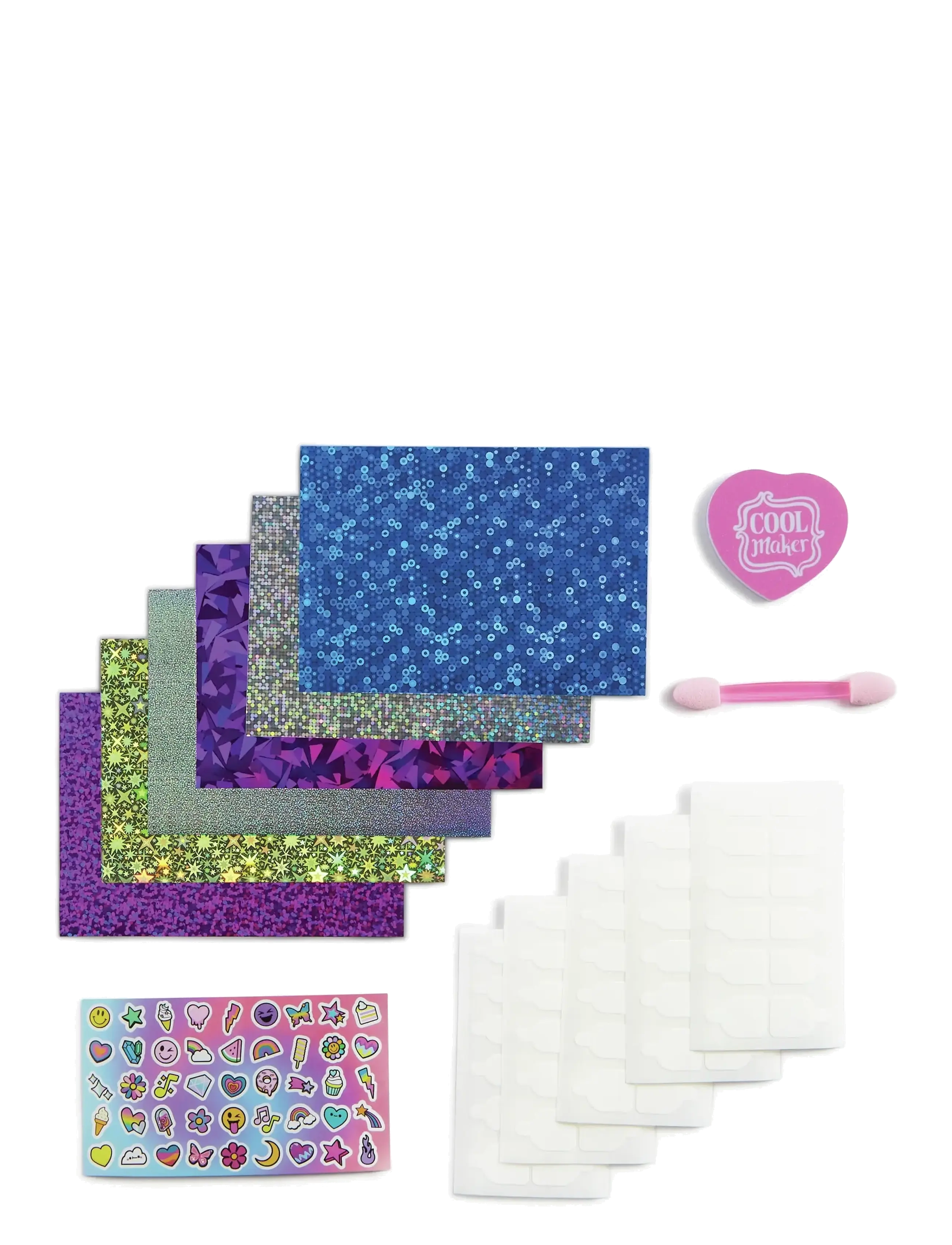 Cool Maker - Cool Maker Go Glam Foil Nails 2.0 - alhaisimmat hinnat - multi - 1