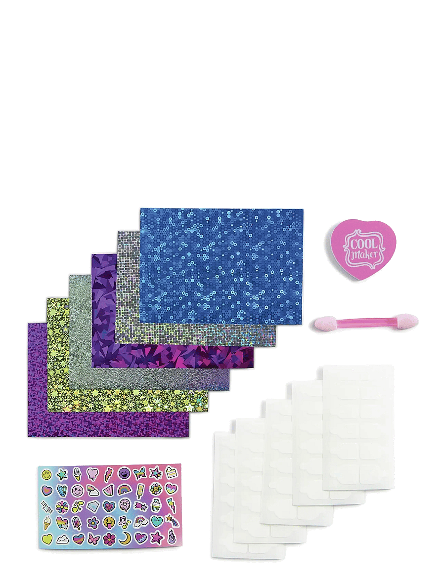 Cool Maker - Cool Maker Go Glam Foil Nails 2.0 - lowest prices - multi - 1
