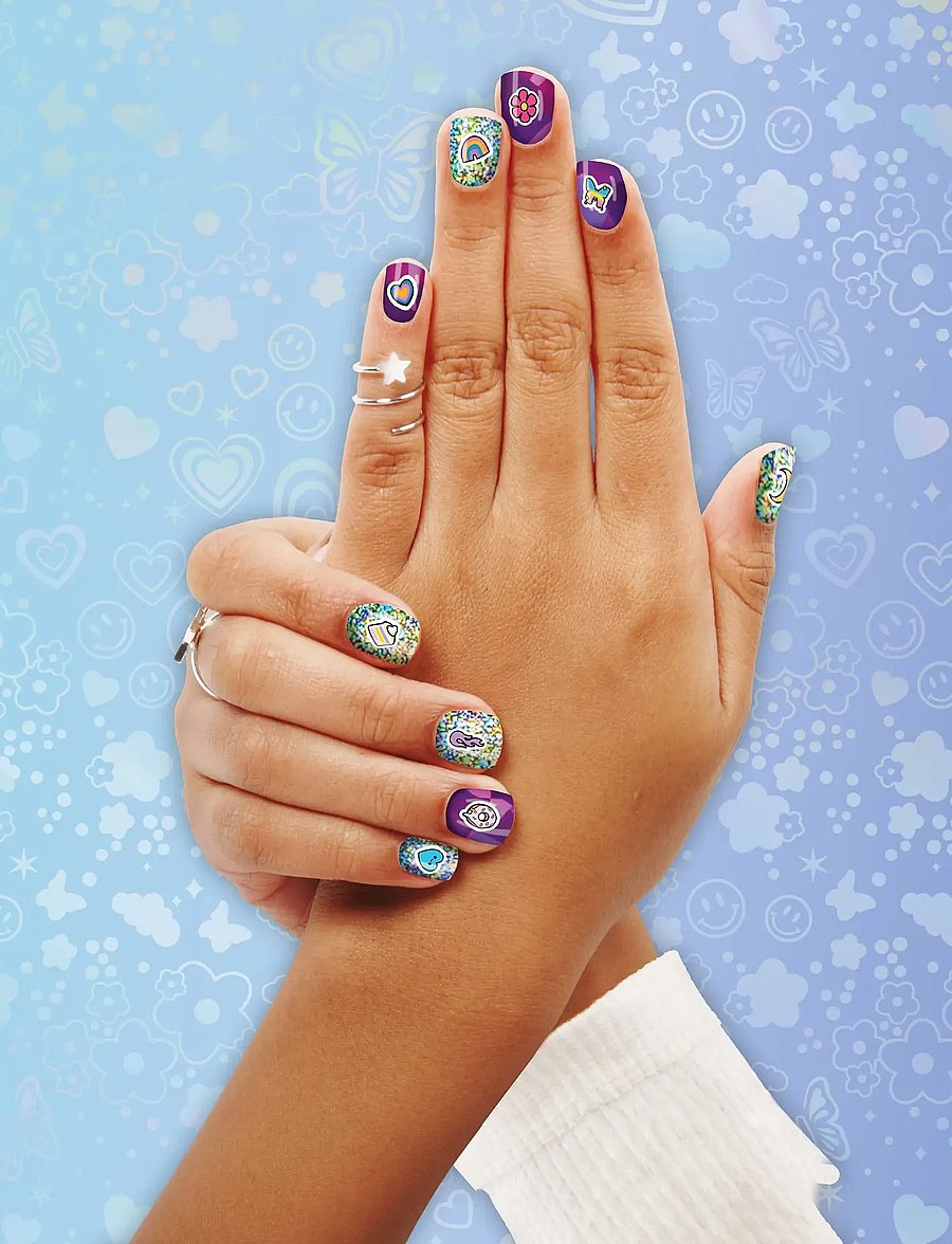 Cool Maker - Cool Maker Go Glam Foil Nails 2.0 - lowest prices - multi - 5