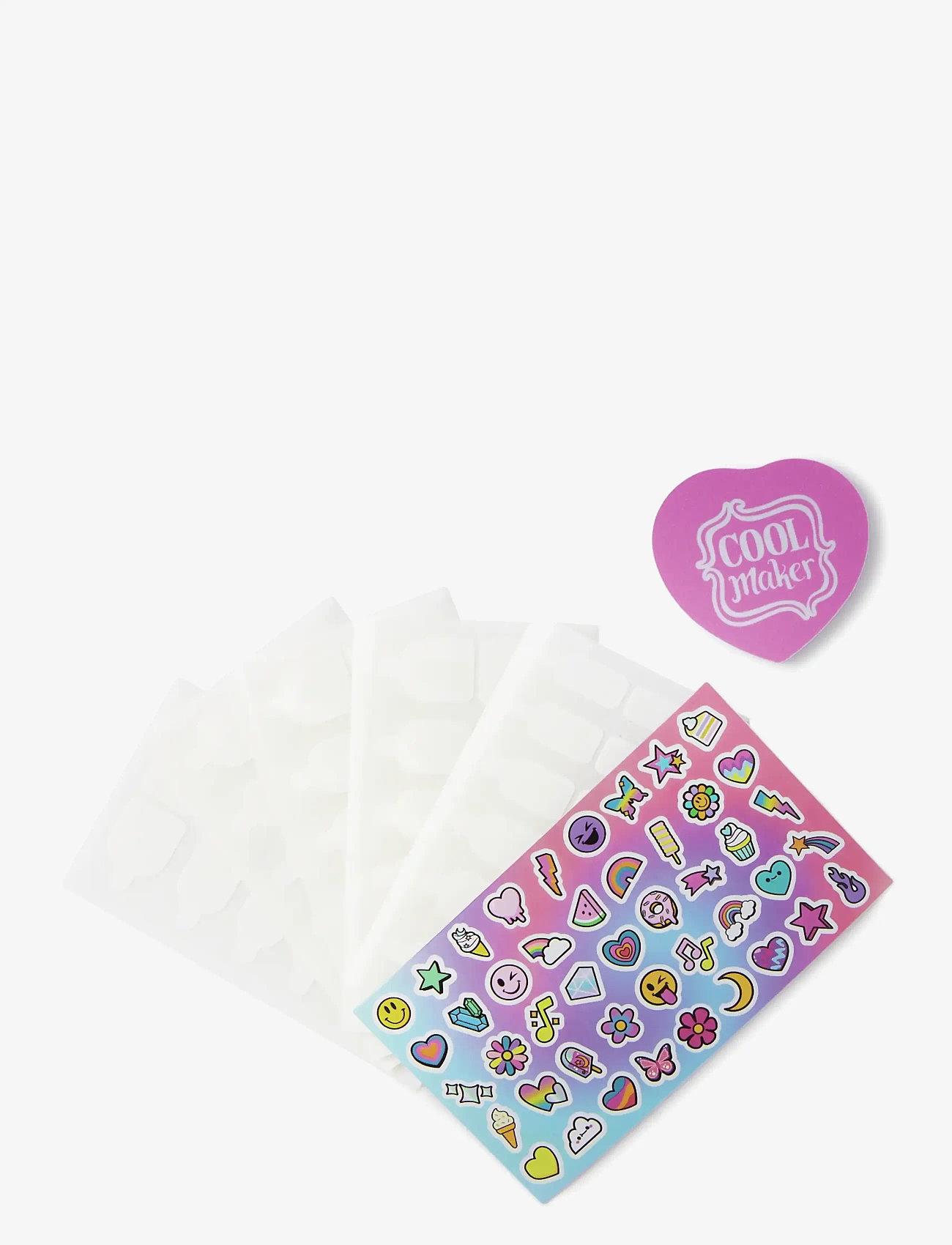 Cool Maker - Cool Maker Go Glam Foil Nails 2.0 - sminke - multi - 4