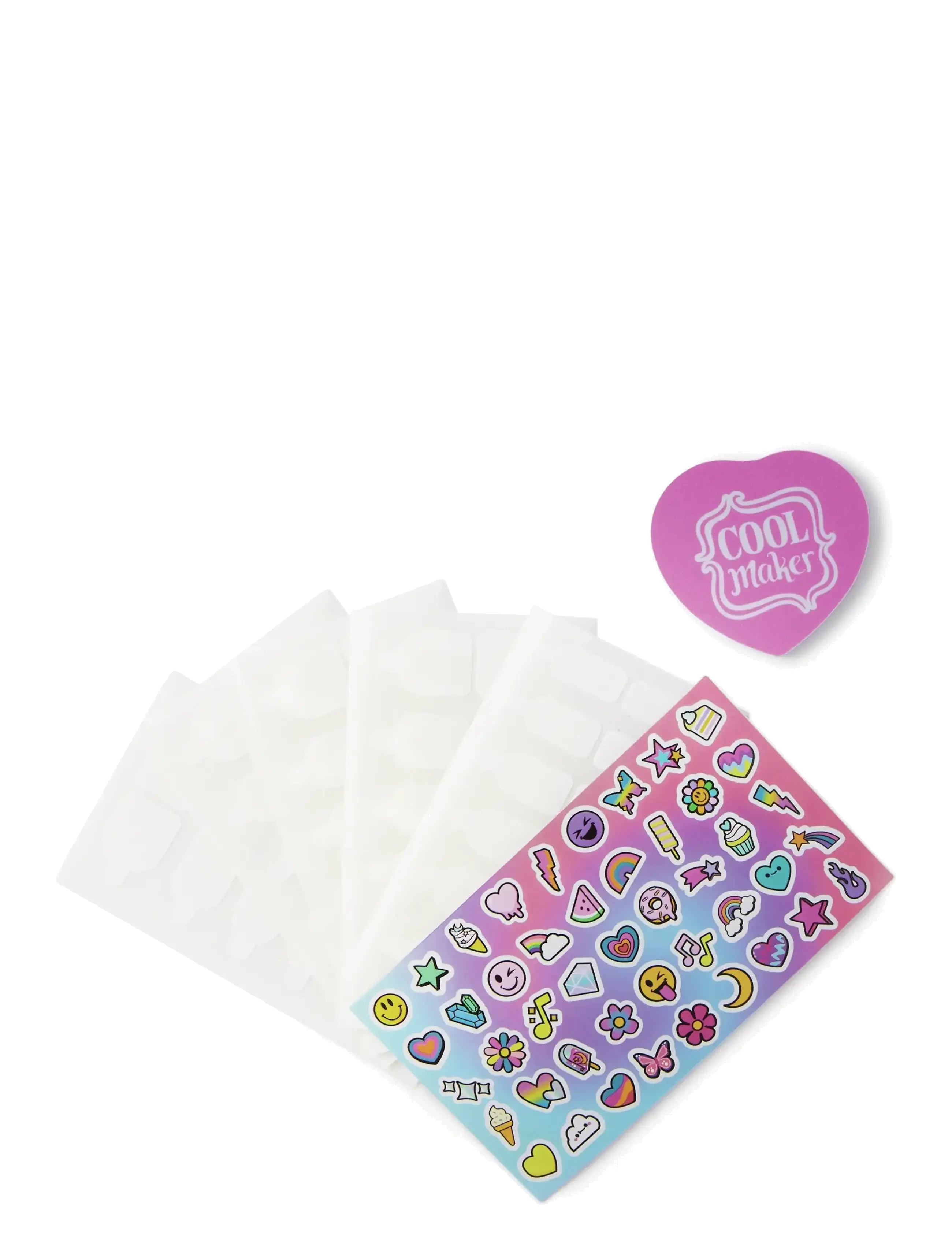 Cool Maker - Cool Maker Go Glam Foil Nails 2.0 - alhaisimmat hinnat - multi - 3