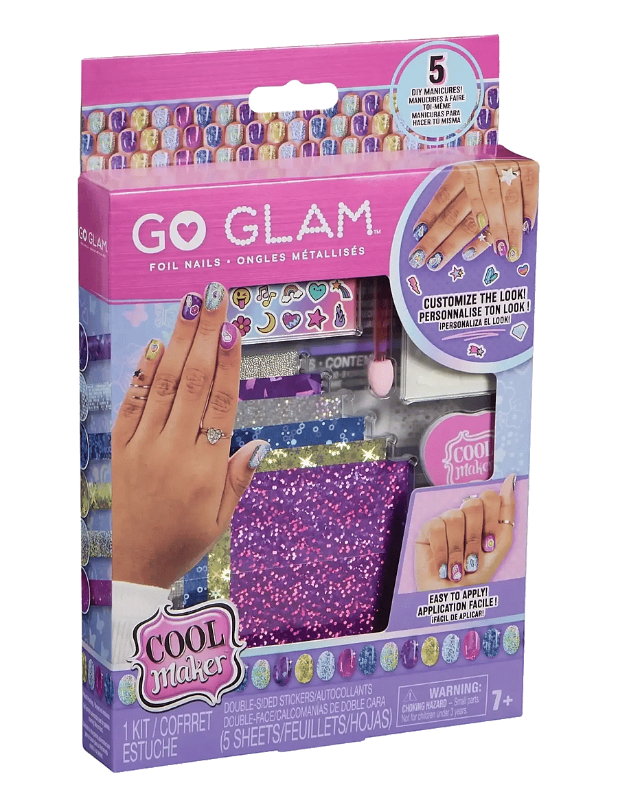 Cool Maker - Cool Maker Go Glam Foil Nails 2.0 - lowest prices - multi - 4
