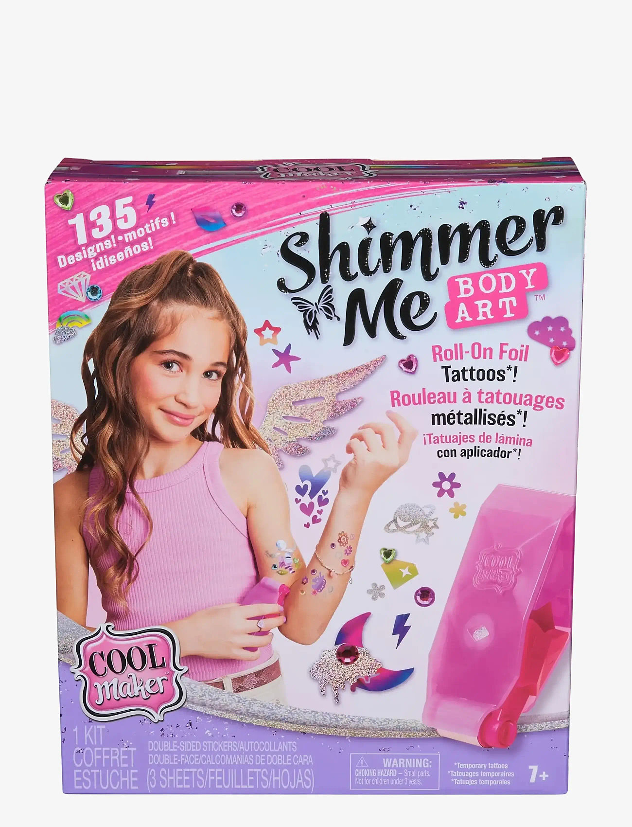 Cool Maker - Cool Maker Shimmer Me Body Art 2.0 - makeup - multi - 1