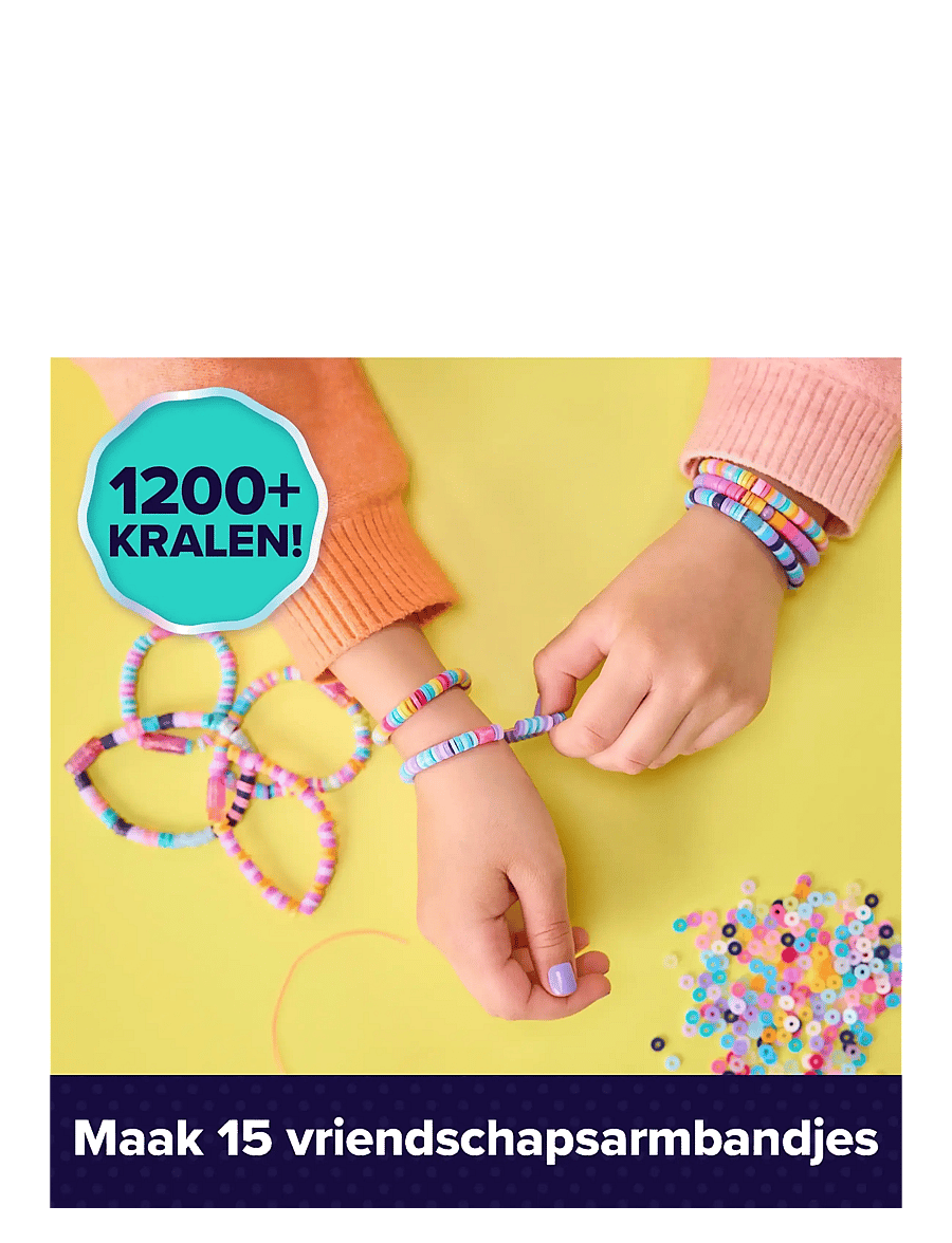 Cool Maker - Cool Maker Stack'd Heishi Bracelet Studio - pysselset - muti - 1