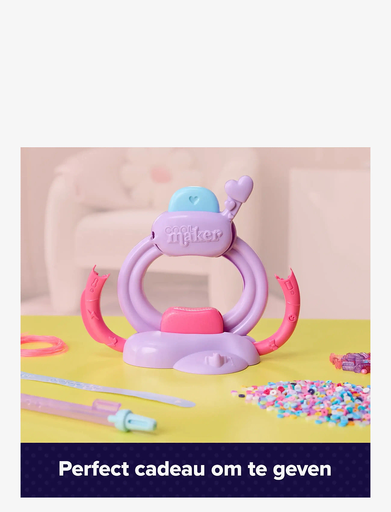 Cool Maker - Cool Maker Stack'd Heishi Bracelet Studio - kreasæt - muti - 4