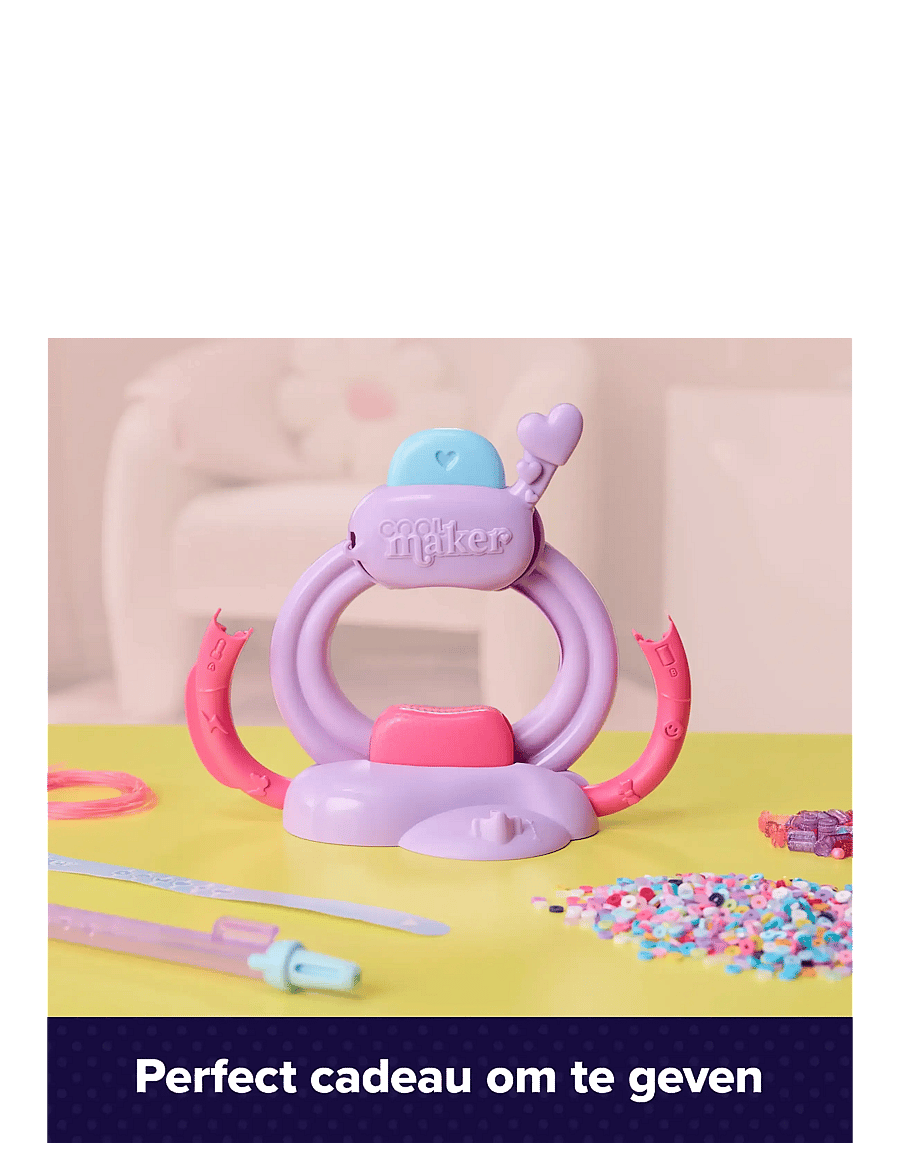 Cool Maker - Cool Maker Stack'd Heishi Bracelet Studio - pysselset - muti - 4