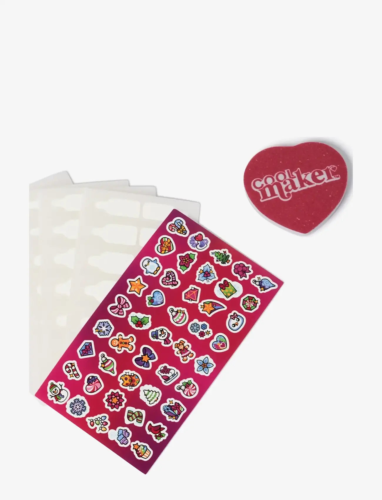 Cool Maker - Cool Maker Holiday Foil Nails - foregive makeup & tilbehør - muti - 3