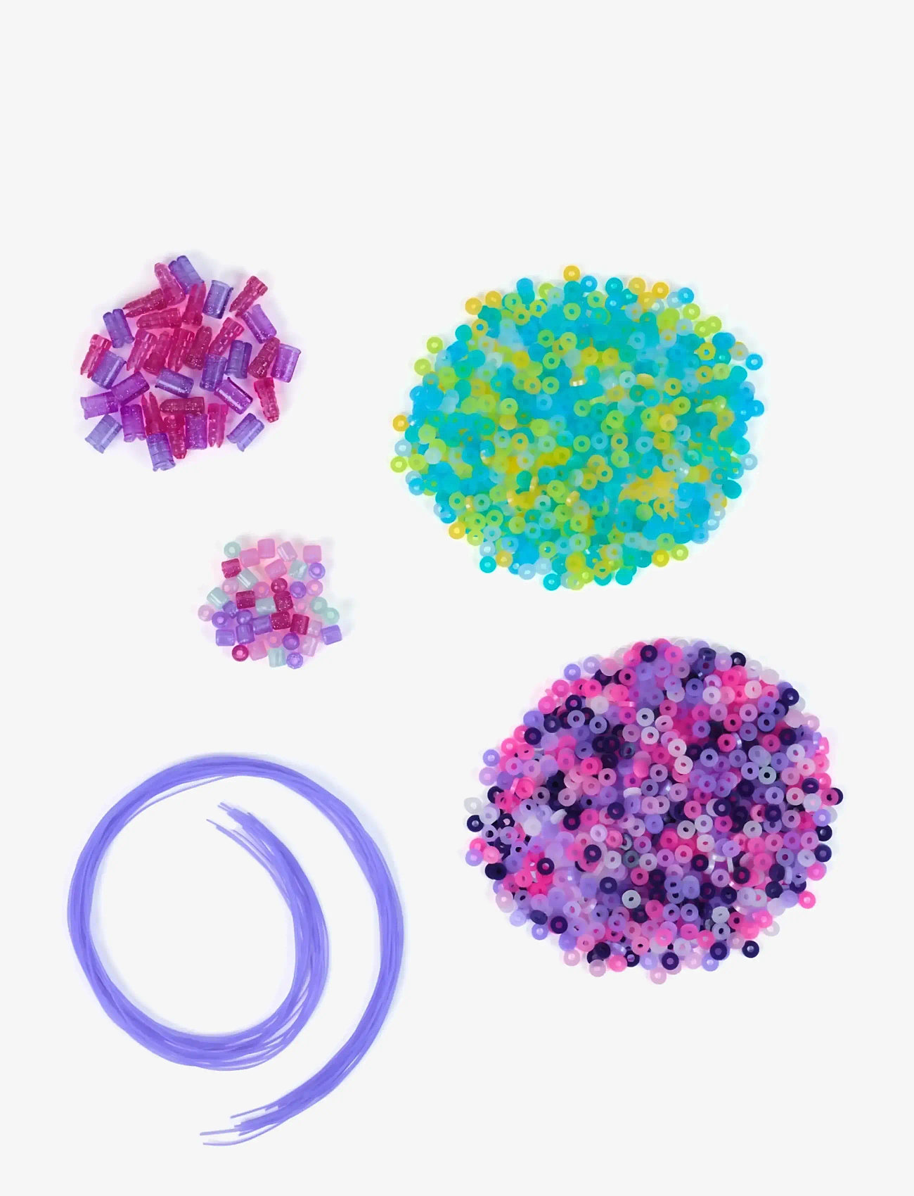 Cool Maker - Cool Maker Stack'd Heishi Expansion Pack - smykker & accessories - muti - 1