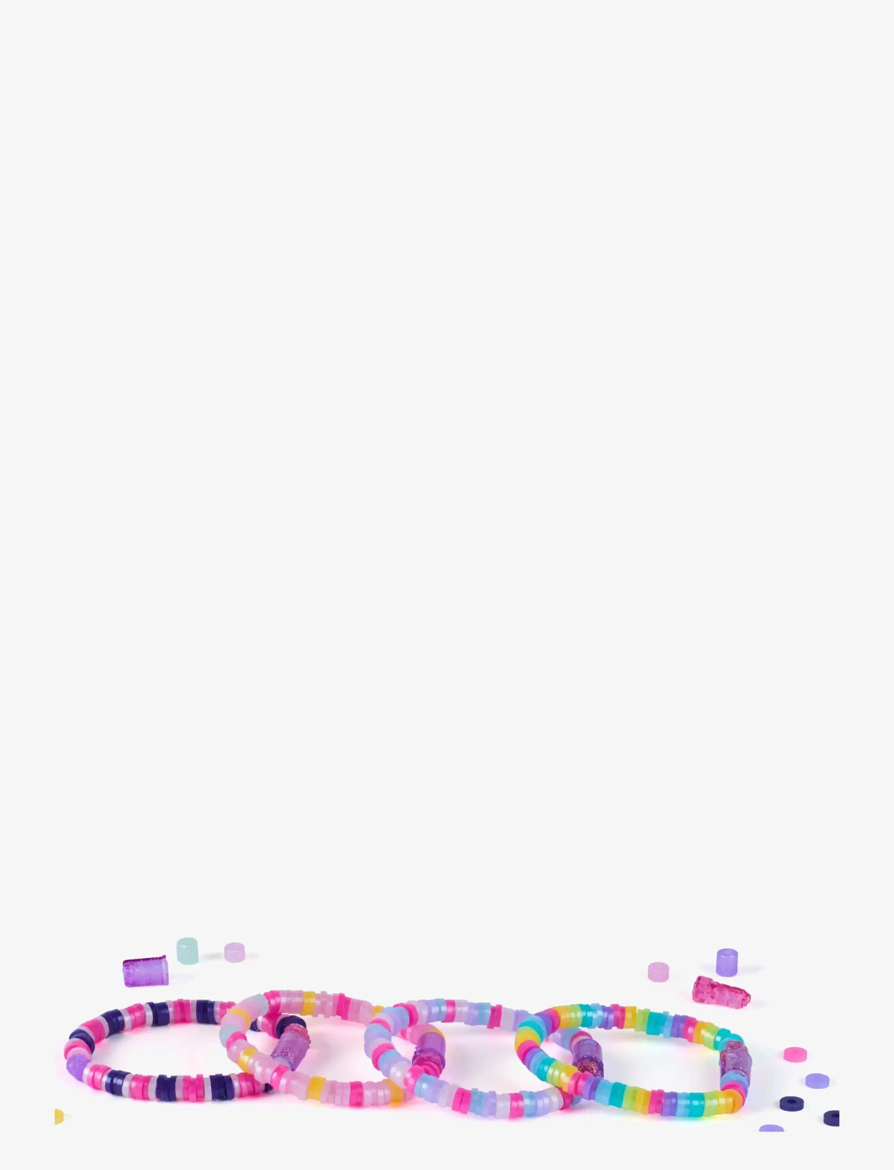 Cool Maker - Cool Maker Stack'd Heishi Expansion Pack - smykker & accessories - muti - 4