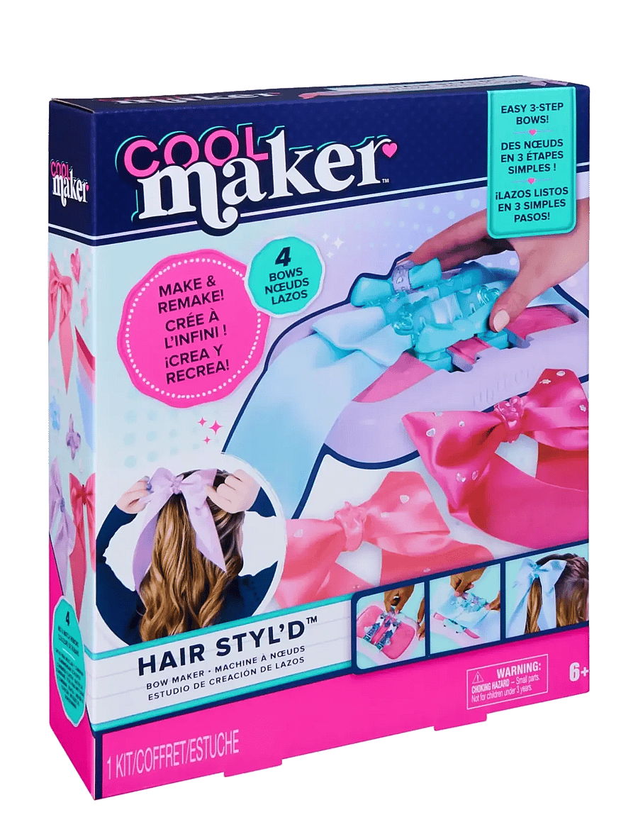 Cool Maker - Cool Maker Bowtique Bow Maker Set - pysselset - multi - 1