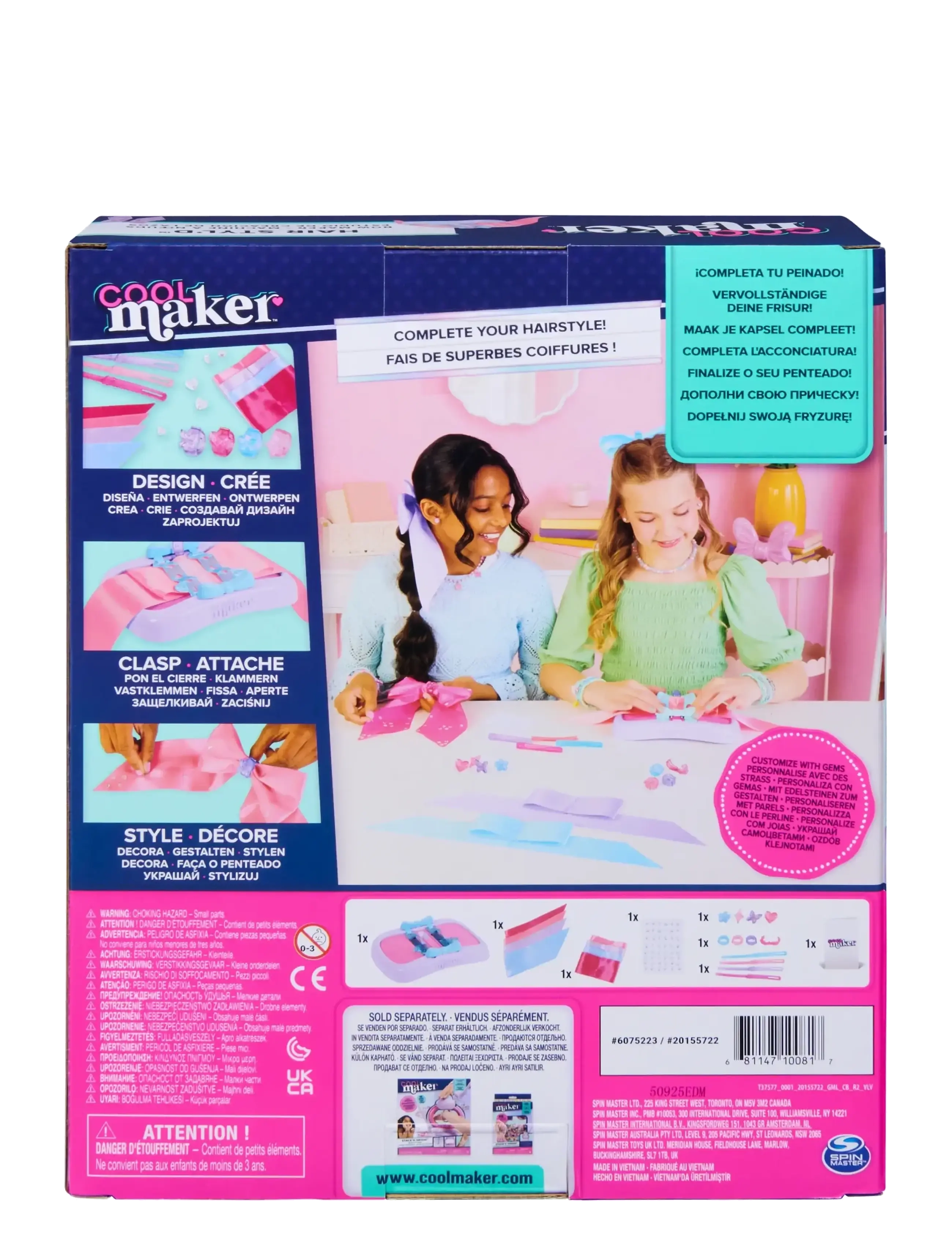 Cool Maker - Cool Maker Bowtique Bow Maker Set - pysselset - multi - 3