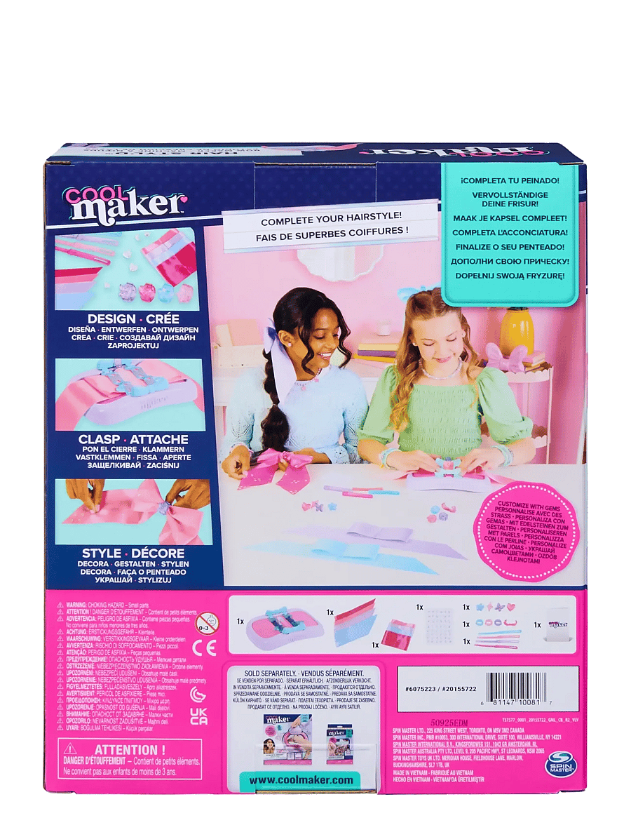 Cool Maker - Cool Maker Bowtique Bow Maker Set - pysselset - multi - 3