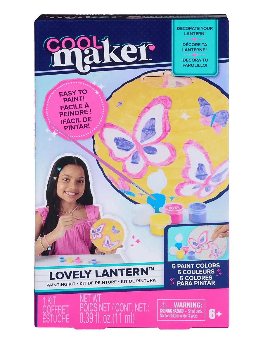 Cool Maker - Cool Maker Lantern Kit - pysselset - multi - 1