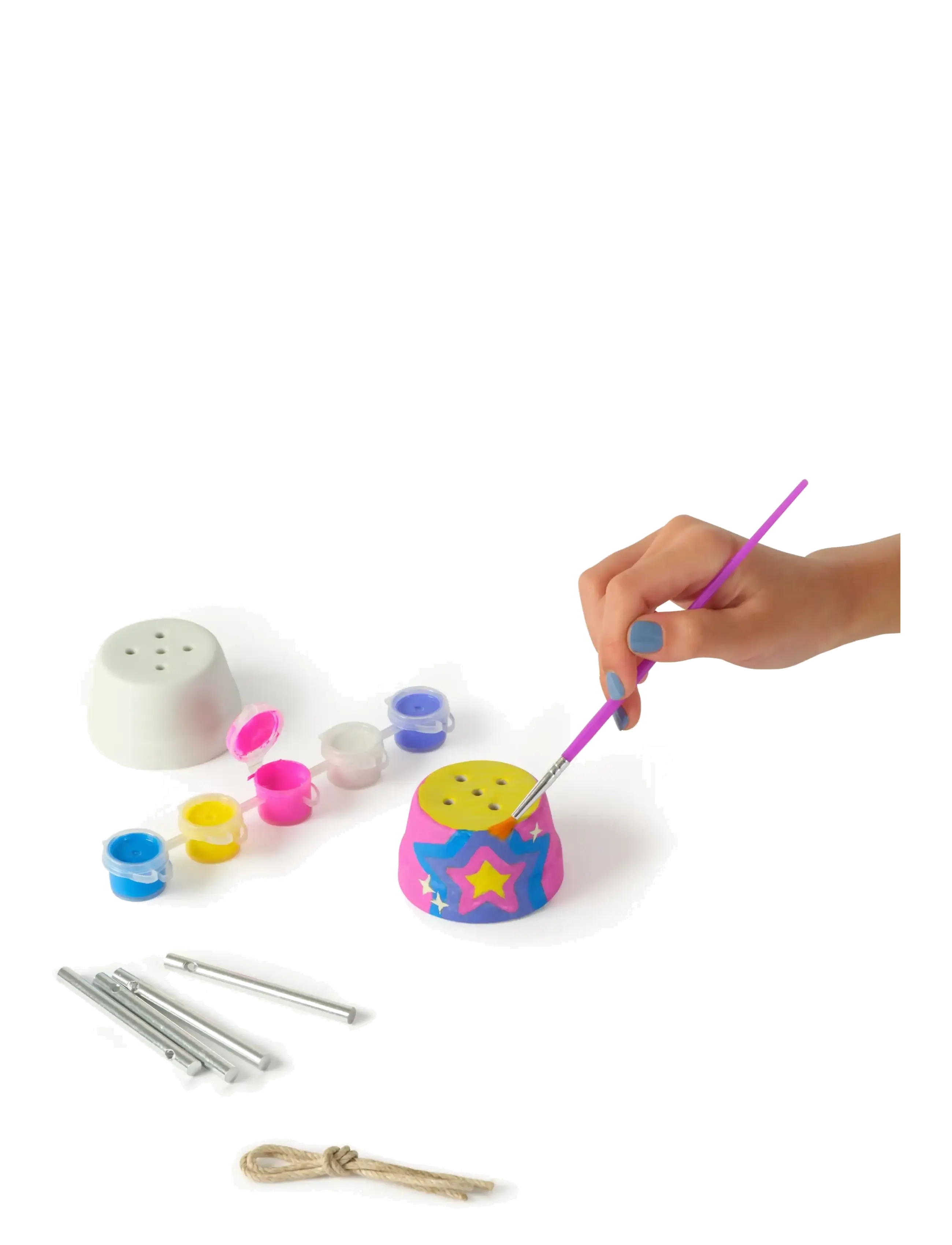 Cool Maker - Cool Maker Windchime Kit - pysselset - multi - 2