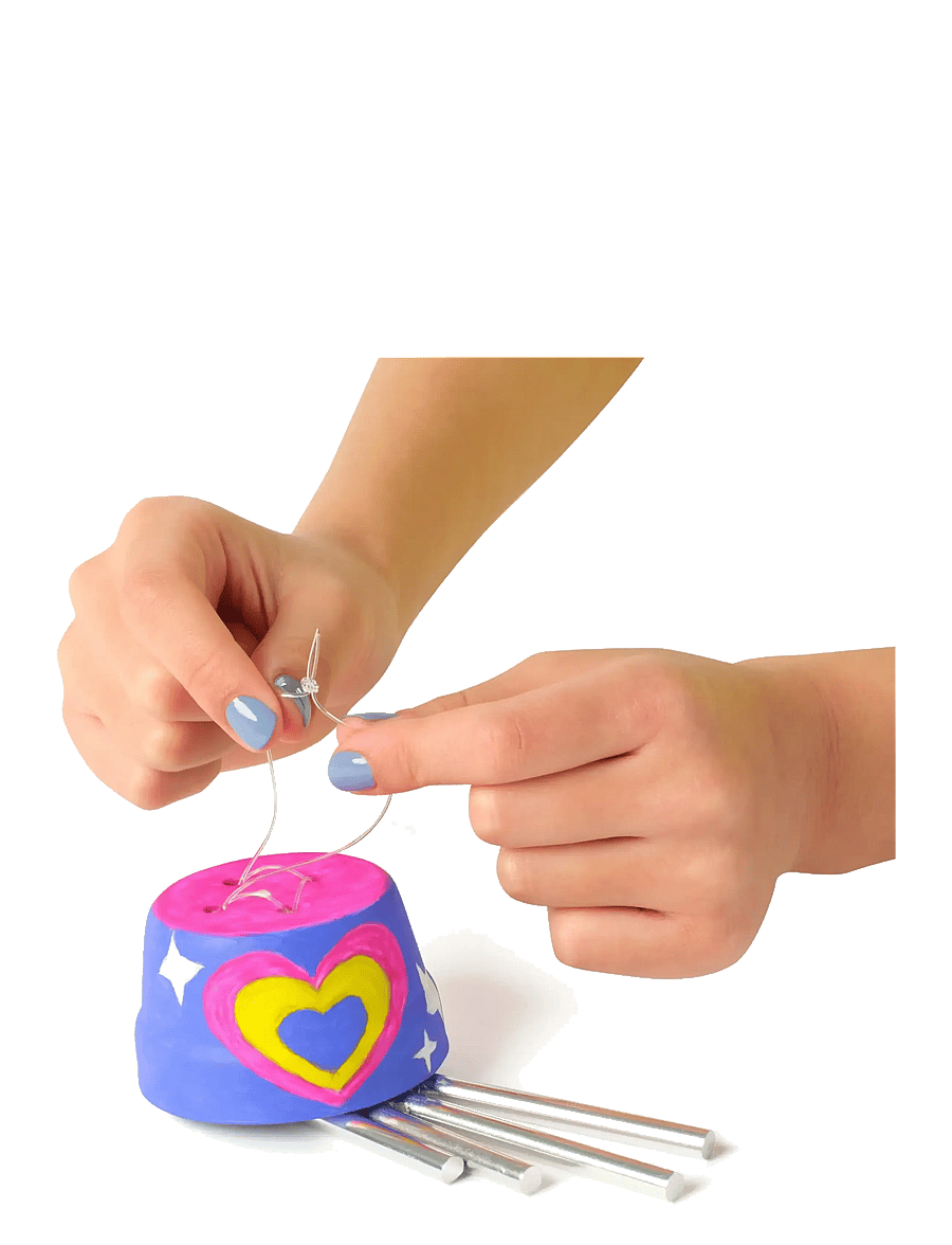 Cool Maker - Cool Maker Windchime Kit - pysselset - multi - 3