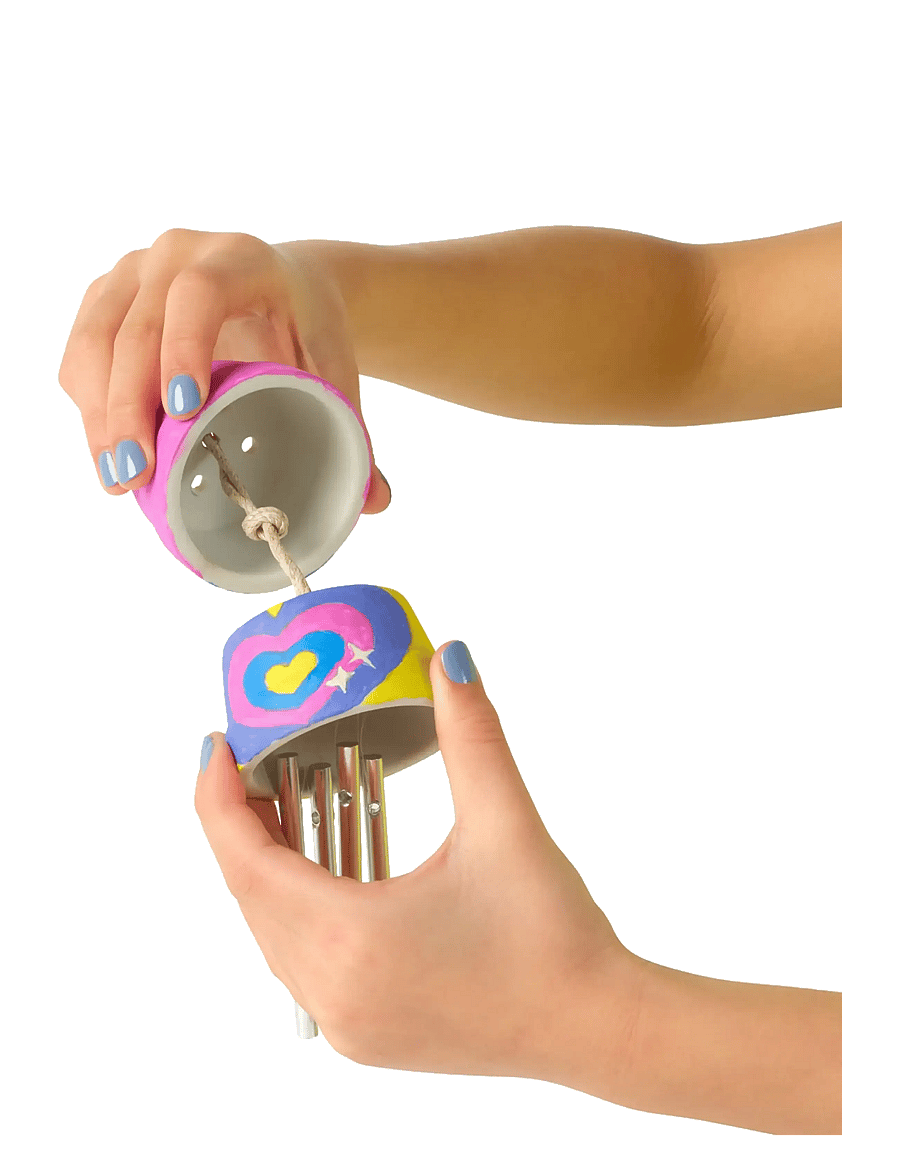 Cool Maker - Cool Maker Windchime Kit - pysselset - multi - 4