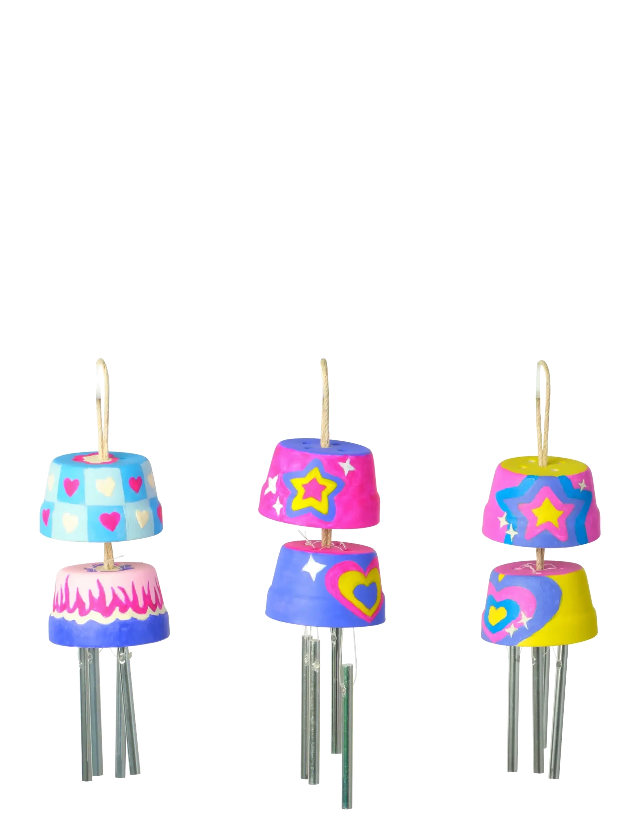 Cool Maker - Cool Maker Windchime Kit - pysselset - multi - 5