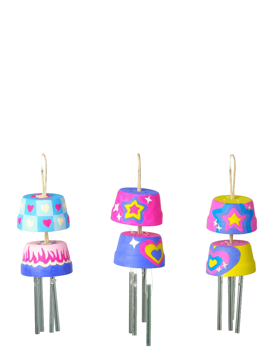 Cool Maker - Cool Maker Windchime Kit - pysselset - multi - 5