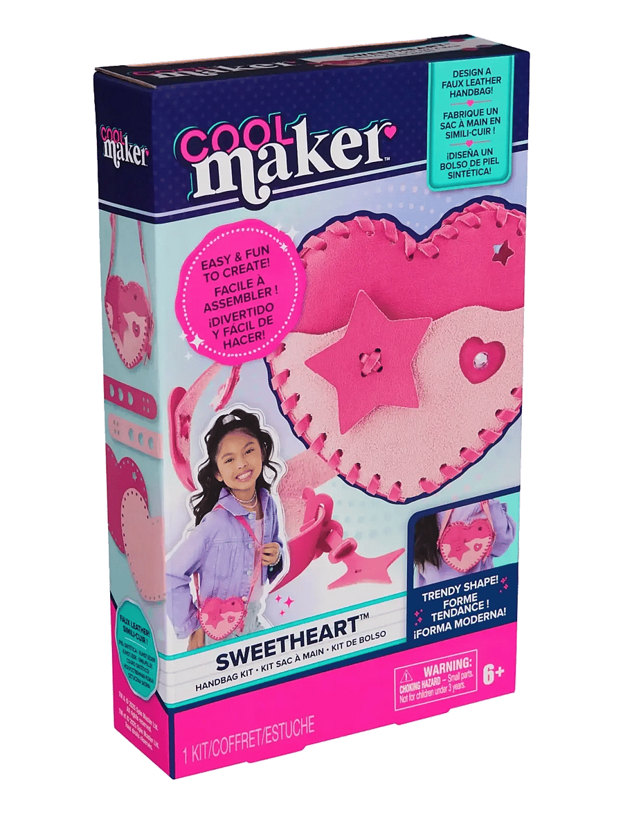Cool Maker - Cool Maker Pink Heart Purse Kit - pysselset - multi - 3