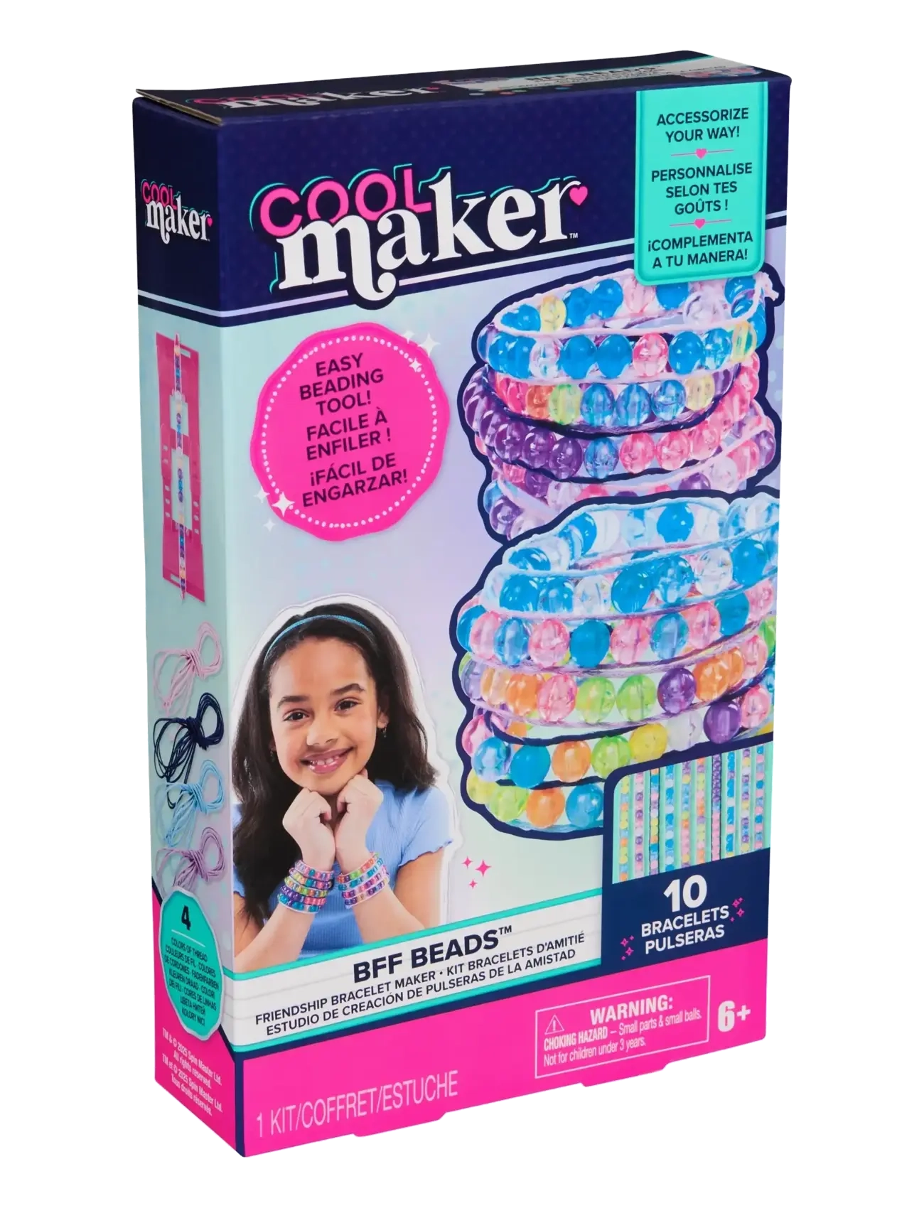 Cool Maker - Cool Maker Friendship Bracelet Kit - smycken & accessoarer - multi - 3