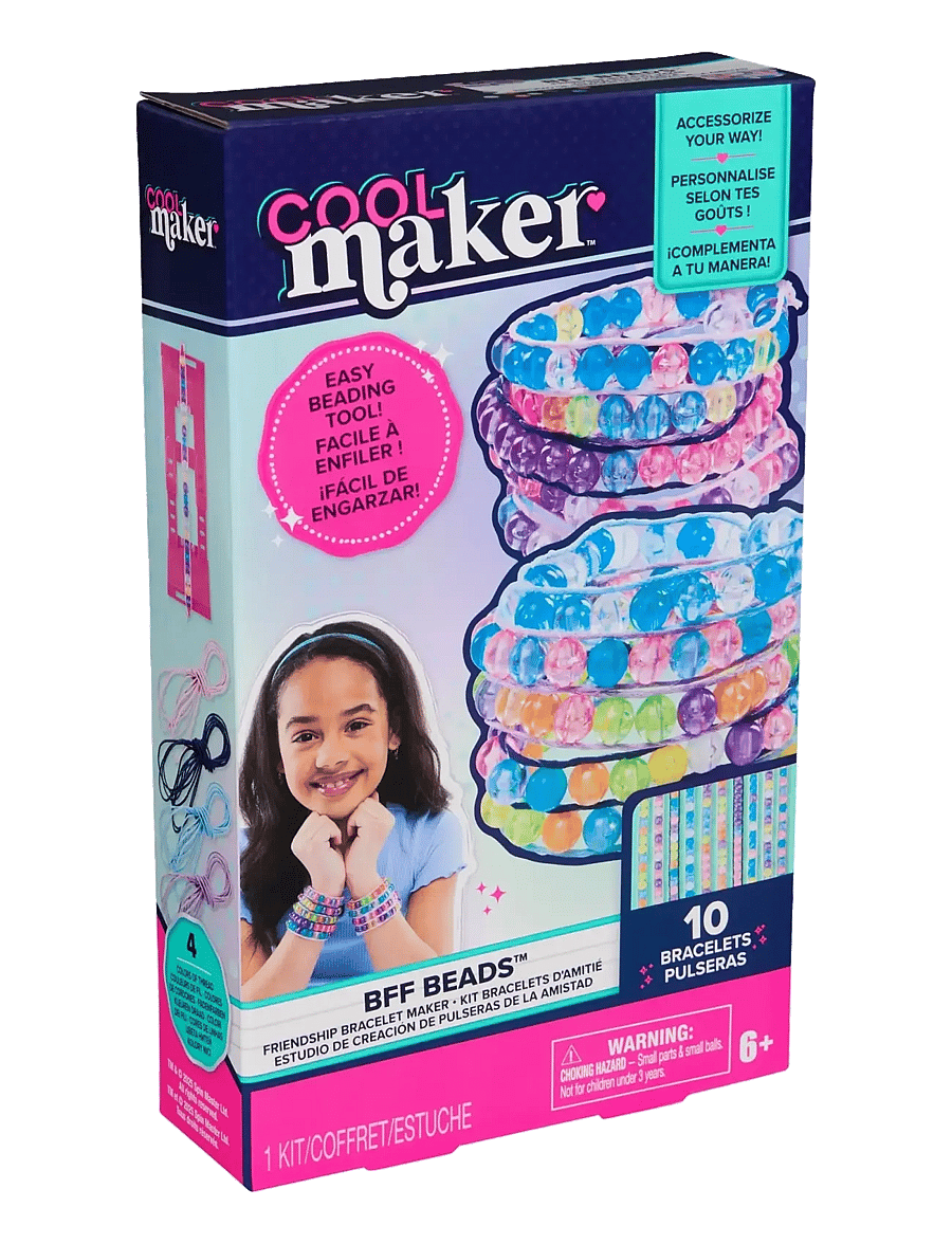 Cool Maker - Cool Maker Friendship Bracelet Kit - smycken & accessoarer - multi - 3
