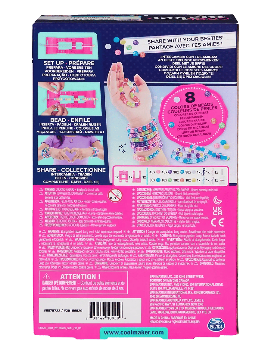 Cool Maker - Cool Maker Friendship Bracelet Kit - smycken & accessoarer - multi - 4