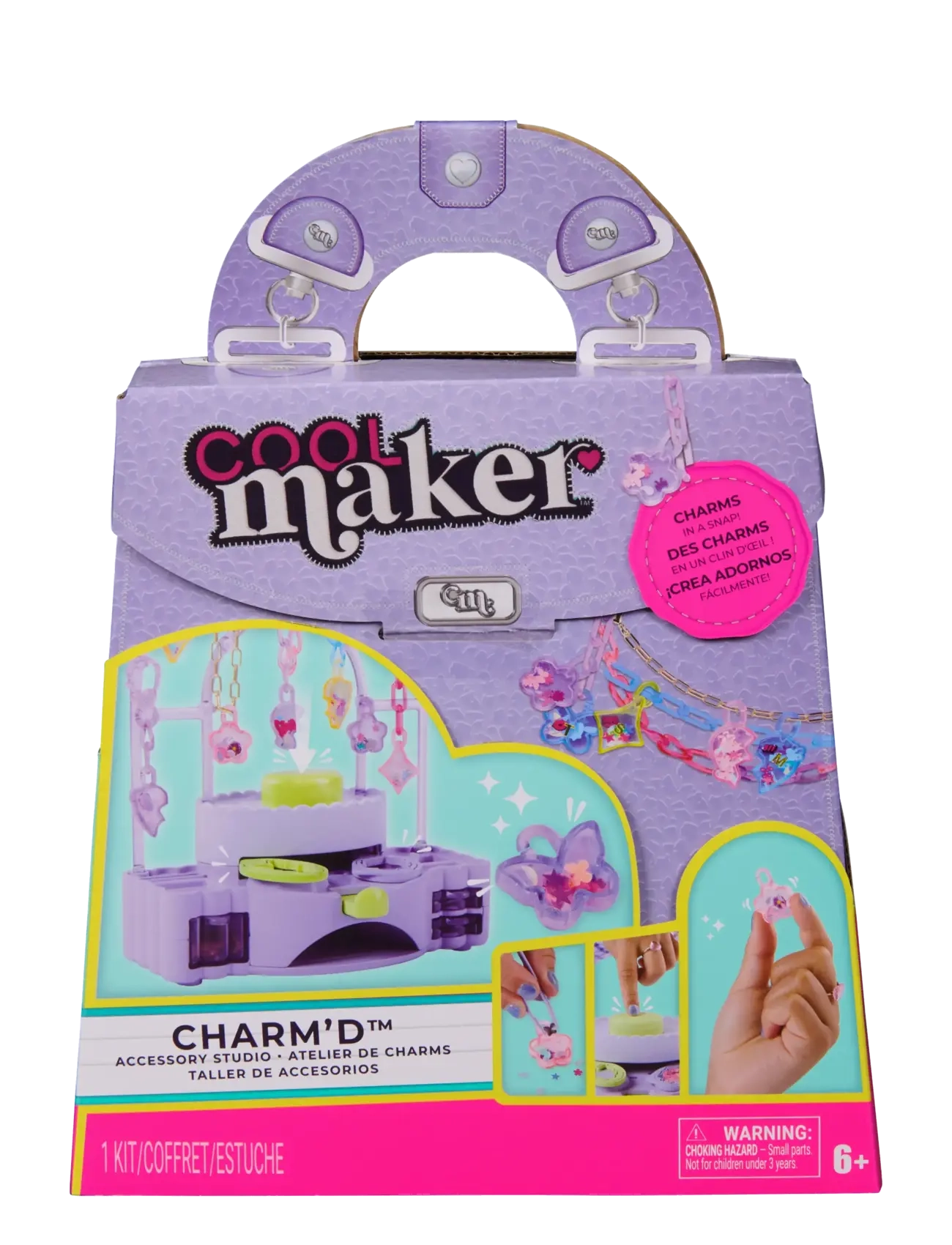 Cool Maker Charm'd Accessory Studio, Børn, Craft Sæt, Multi/mønstret, Str: ONE SIZE