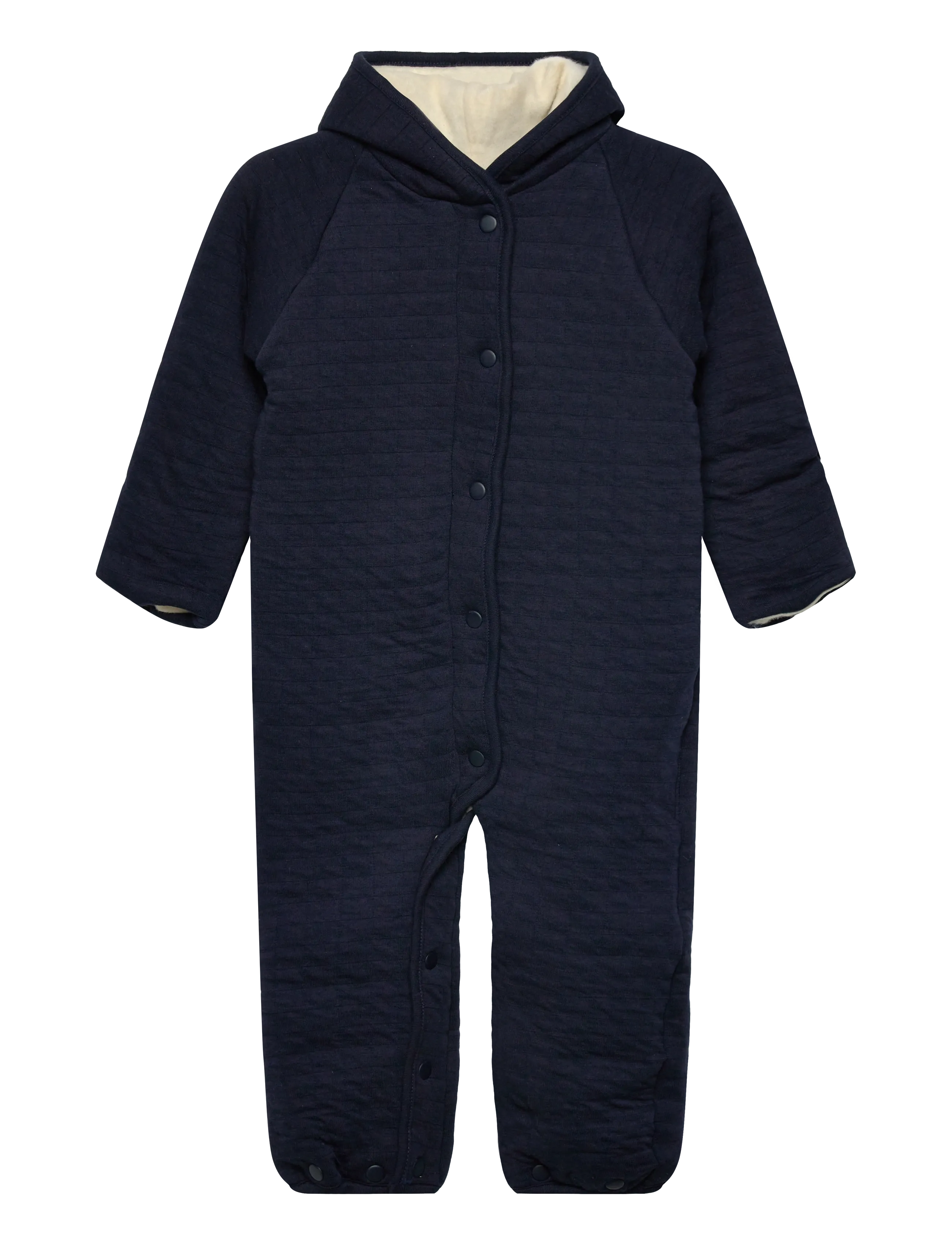 Copenhagen Colors Quilted Reversible Jumpsuit And Sleeping Bag, 56, Baby Sleep, Marineblau - Bags, Kinder