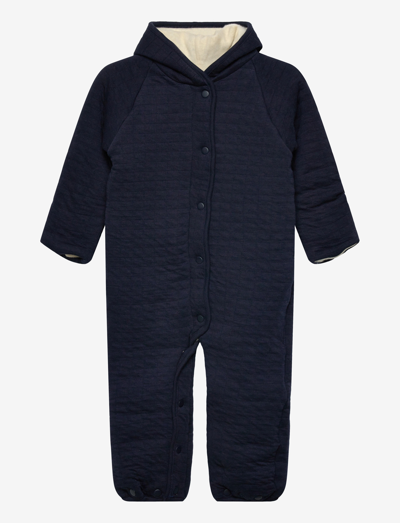 Copenhagen Colors - QUILTED REVERSIBLE JUMPSUIT AND SLEEPING BAG - snowsuit - navy - 0