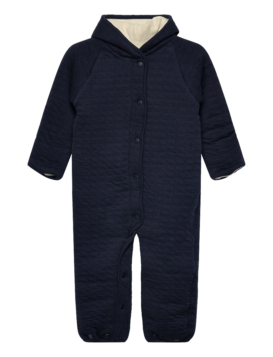 Copenhagen Colors - QUILTED REVERSIBLE JUMPSUIT AND SLEEPING BAG - schneeanzug - navy - 0