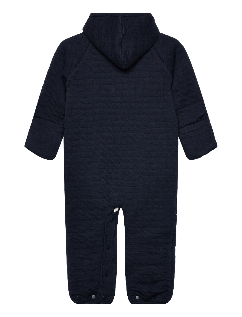 Copenhagen Colors - QUILTED REVERSIBLE JUMPSUIT AND SLEEPING BAG - snowsuit - navy - 1
