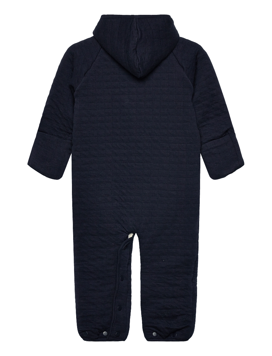 Copenhagen Colors - QUILTED REVERSIBLE JUMPSUIT AND SLEEPING BAG - schneeanzug - navy - 1