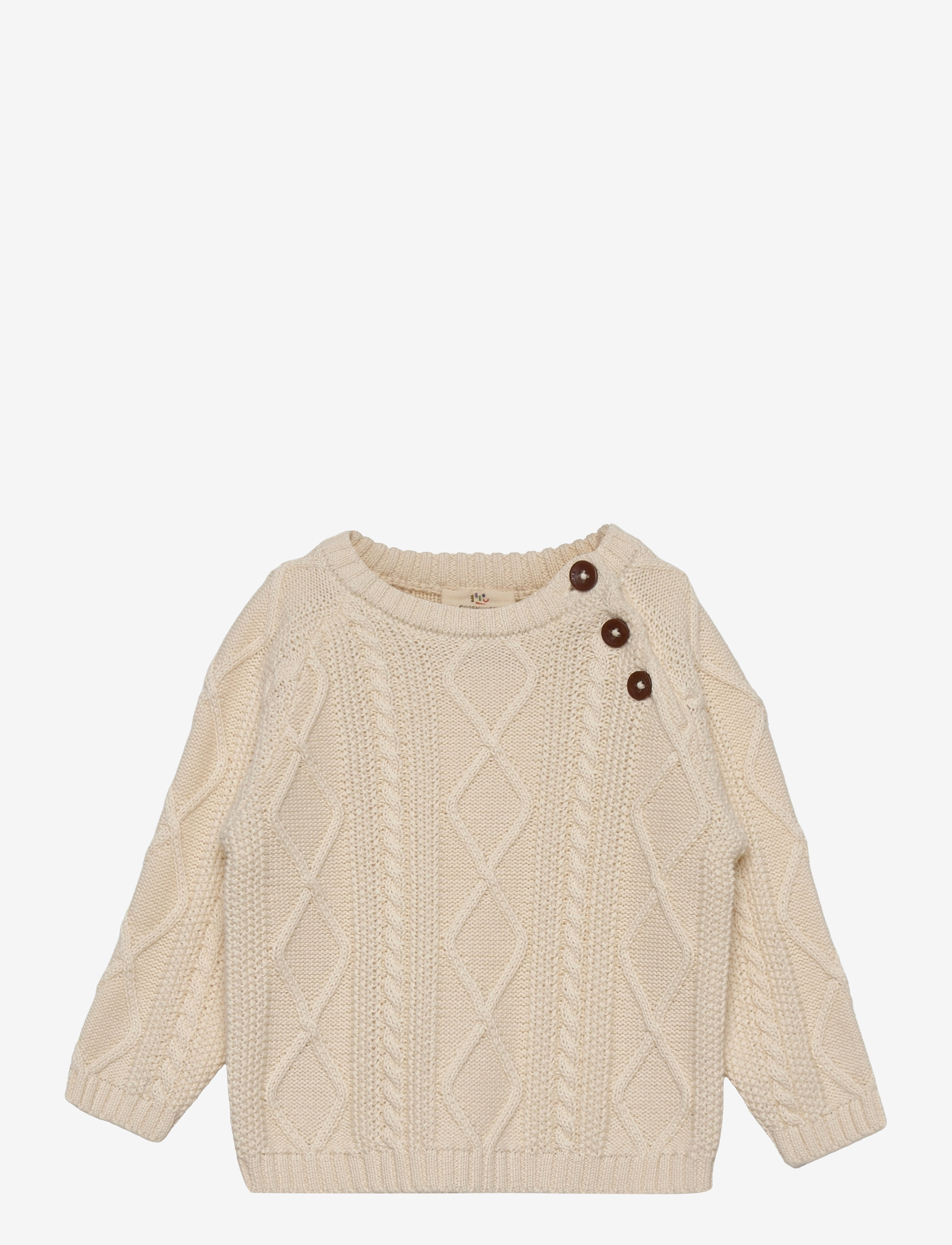 Copenhagen Colors KNITTED JUMPER - Overdele - CREAM / cream
