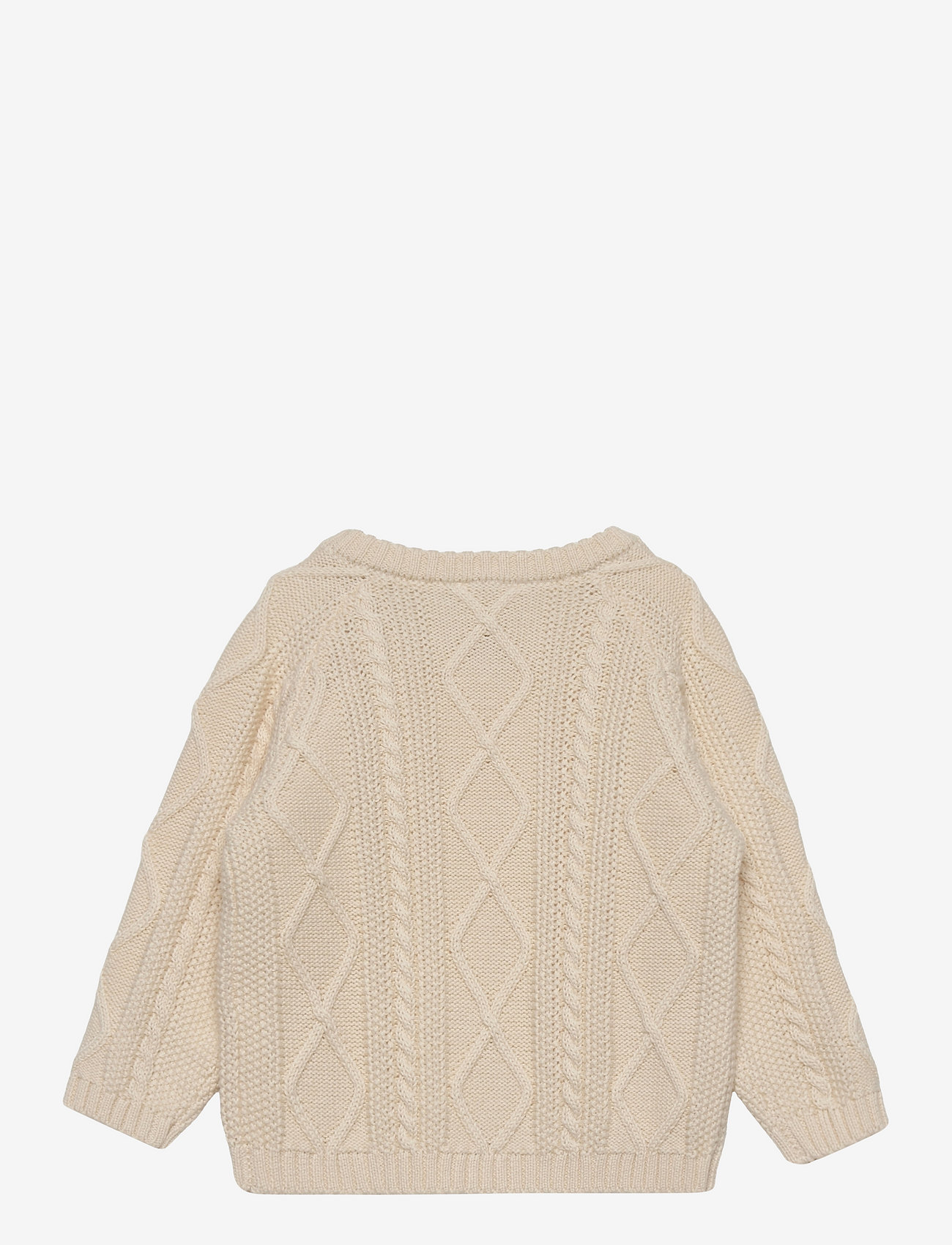 Copenhagen Colors - KNITTED JUMPER - trøjer - cream - 2