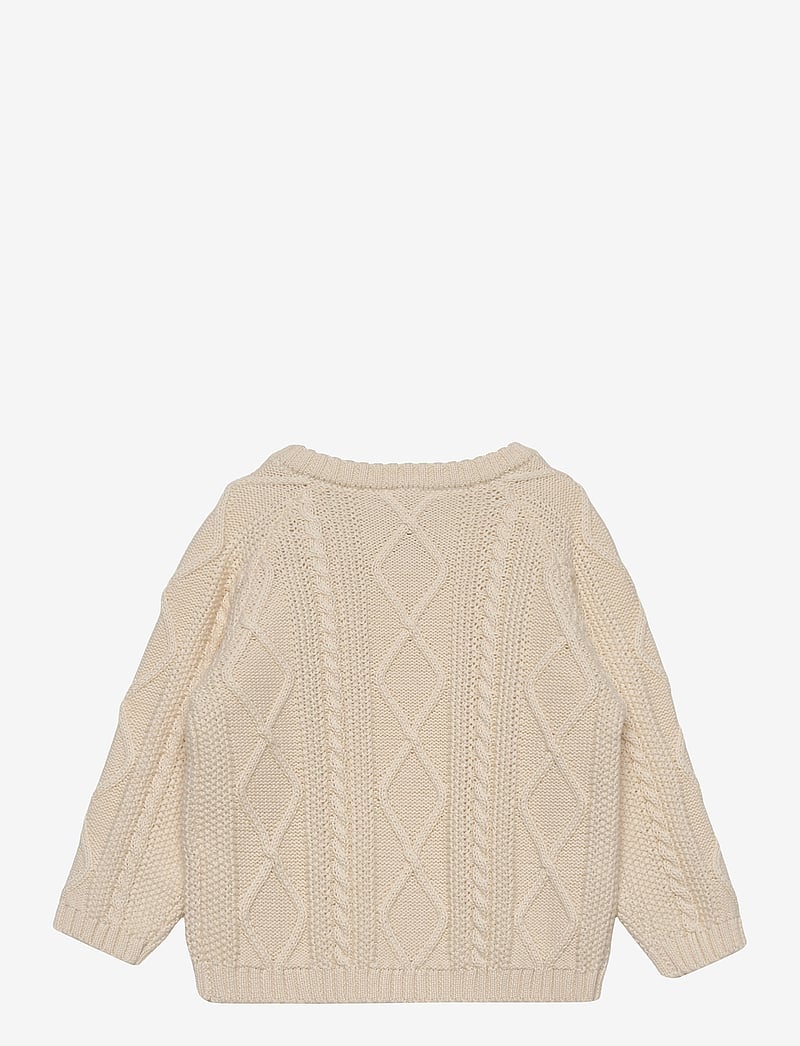 Copenhagen Colors - KNITTED JUMPER - jumpers - cream - 2