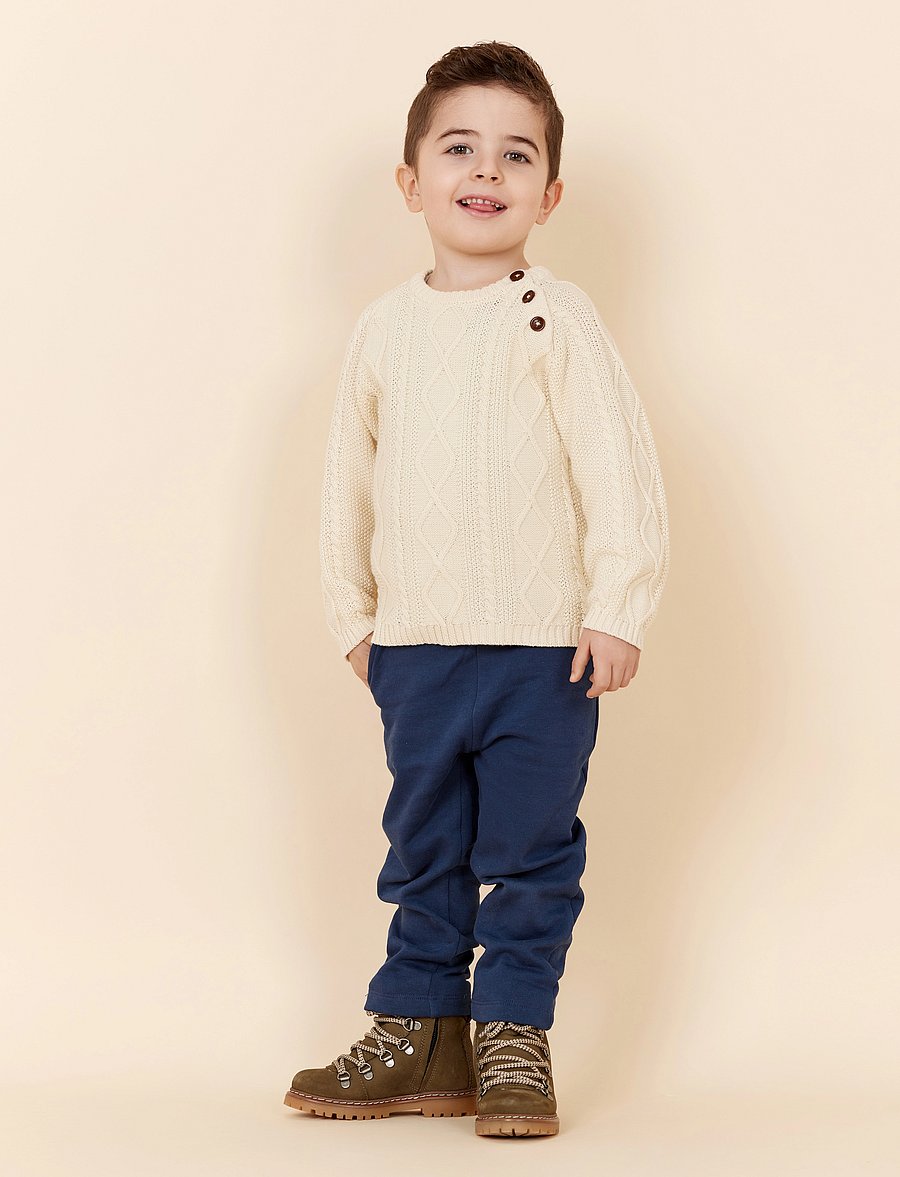 Copenhagen Colors - KNITTED JUMPER - džemprid - cream - 3