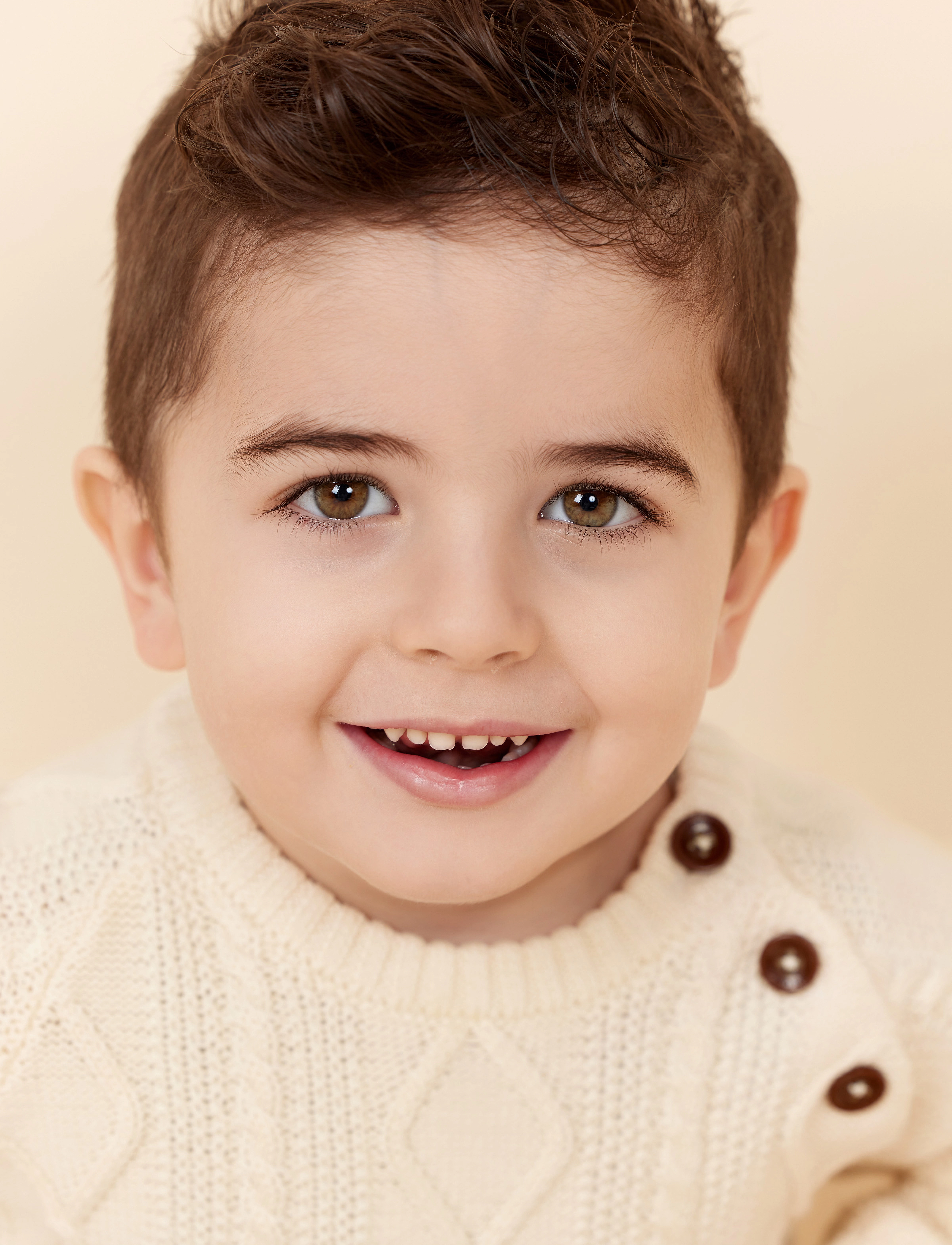 Copenhagen Colors - KNITTED JUMPER - džemprid - cream - 4