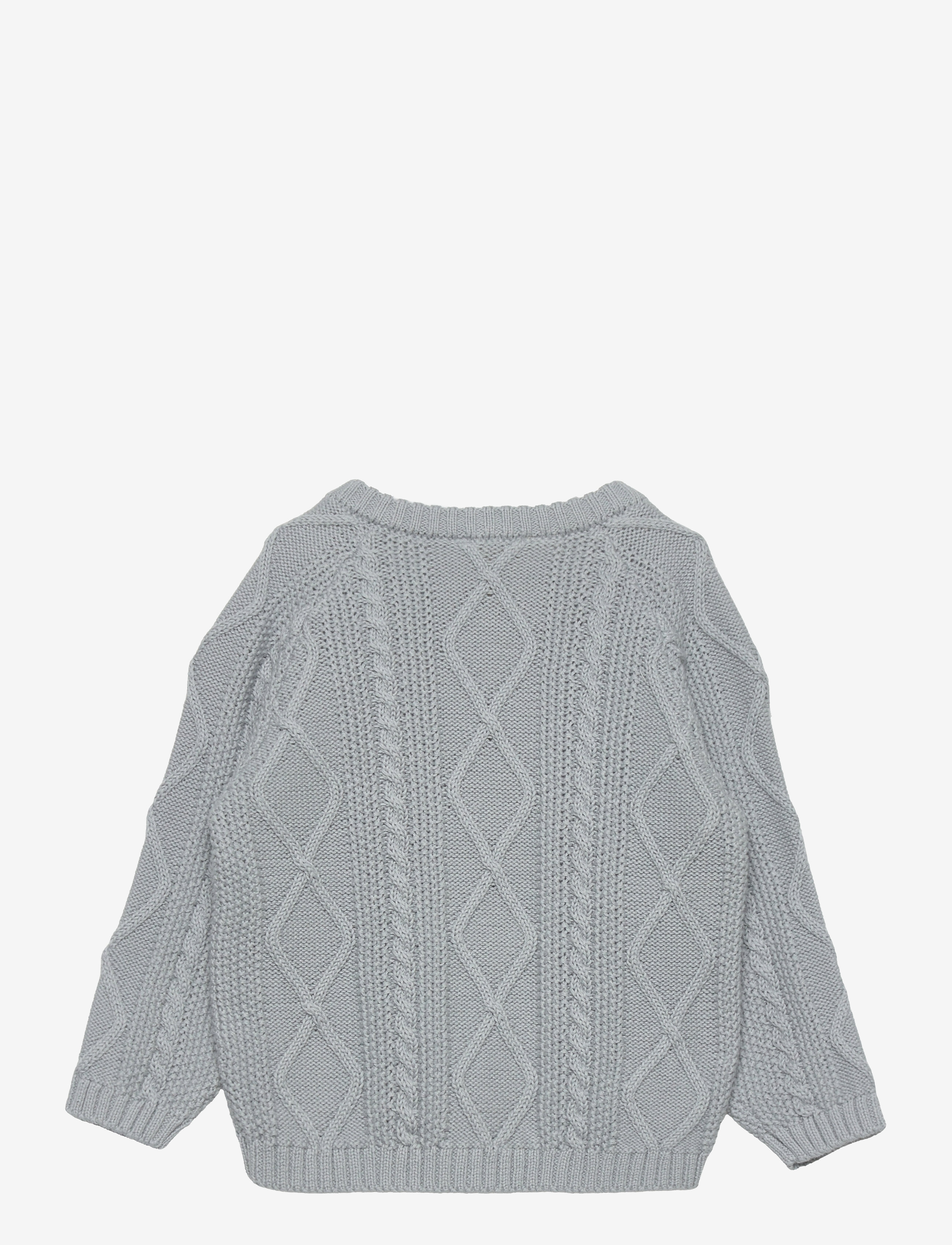 Copenhagen Colors - KNITTED JUMPER - stickade tröjor - dusty blue  - 1