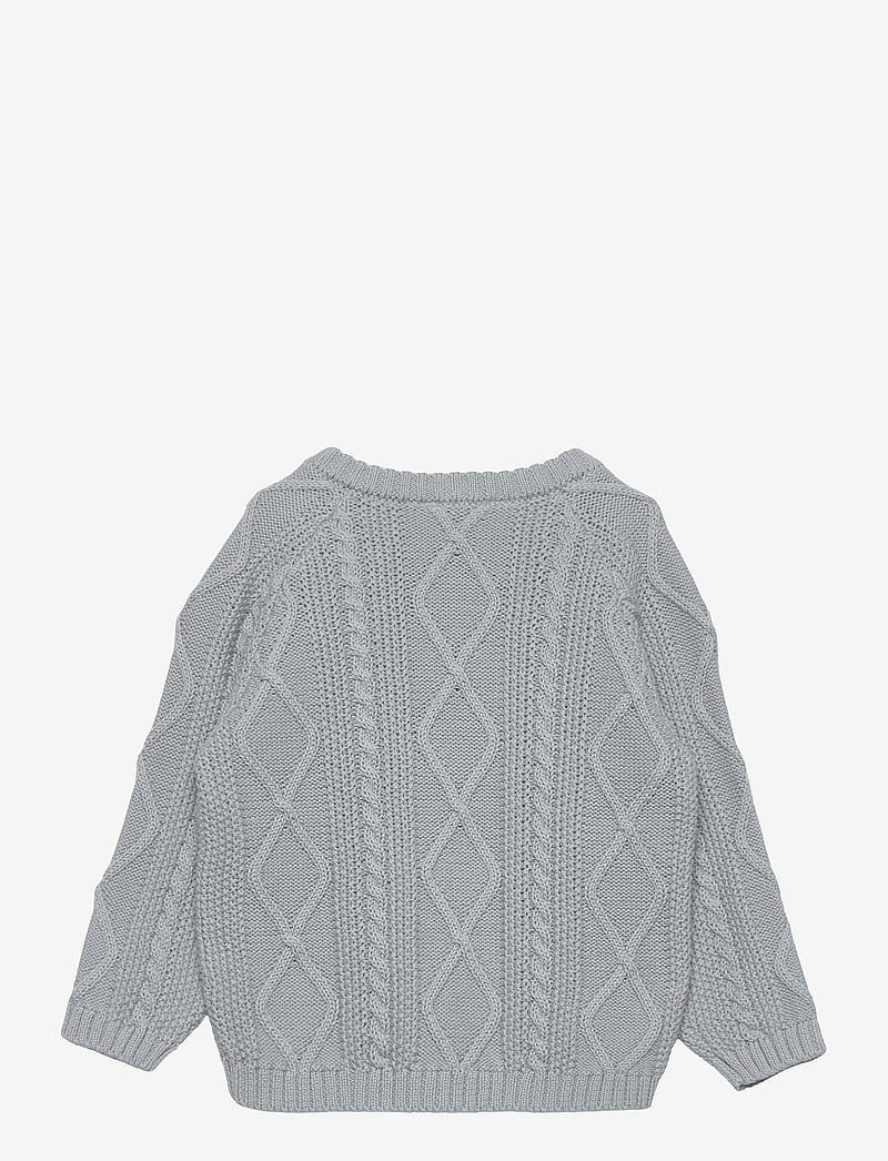 Copenhagen Colors - KNITTED JUMPER - stickade tröjor - dusty blue - 1