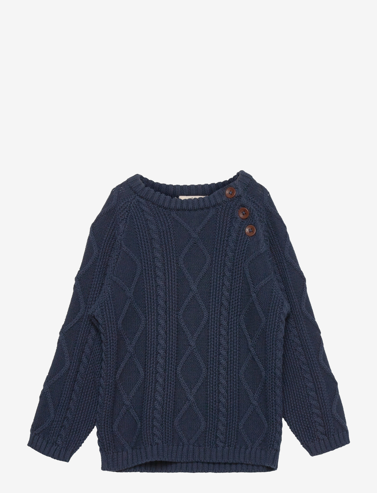 Copenhagen Colors - KNITTED JUMPER - stickade tröjor - navy - 1