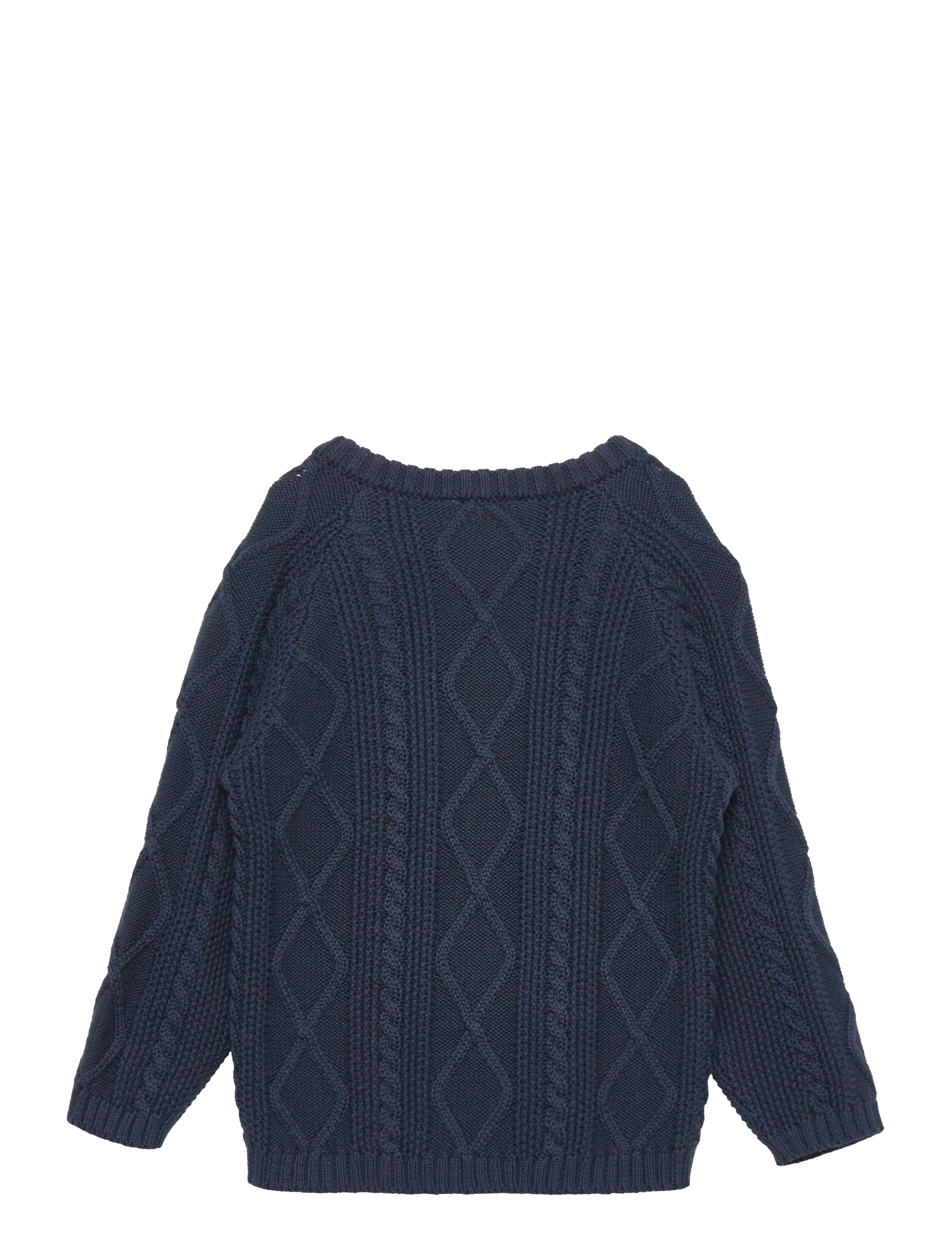 Copenhagen Colors - KNITTED JUMPER - džemperiai - navy - 2