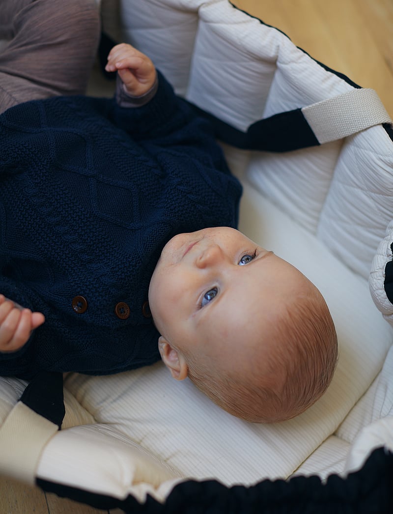 Copenhagen Colors - KNITTED JUMPER - stickade tröjor - navy - 0