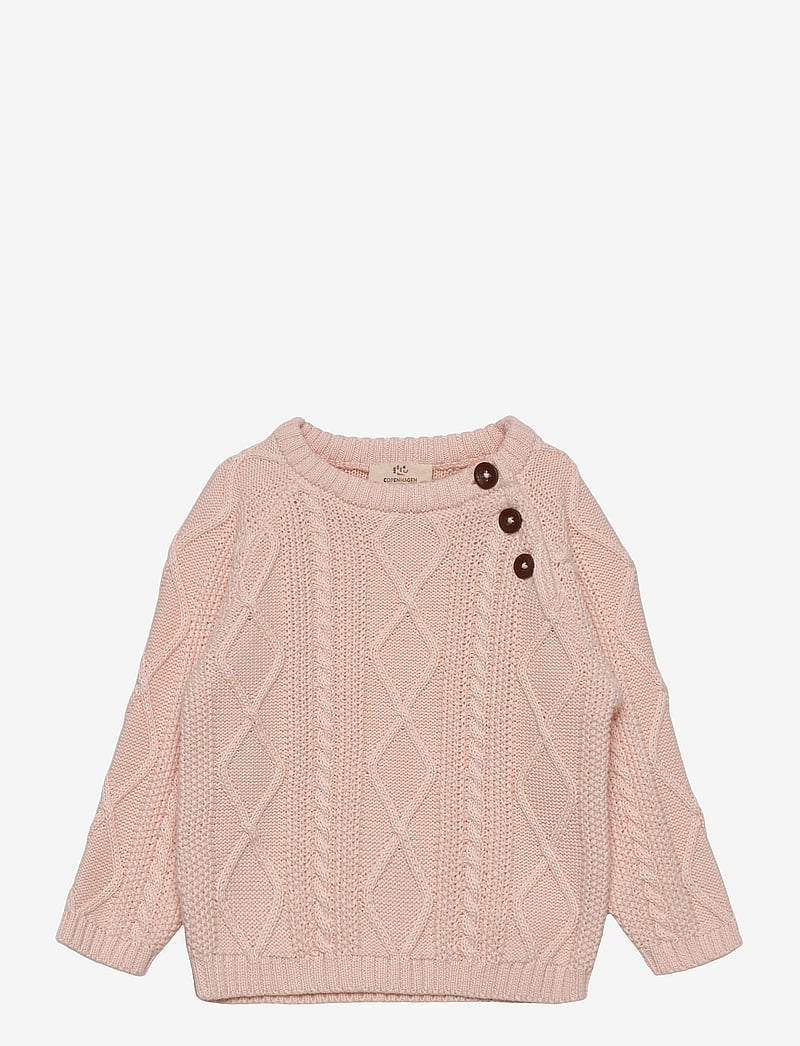 Copenhagen Colors - KNITTED JUMPER - džemprid - soft pink - 0