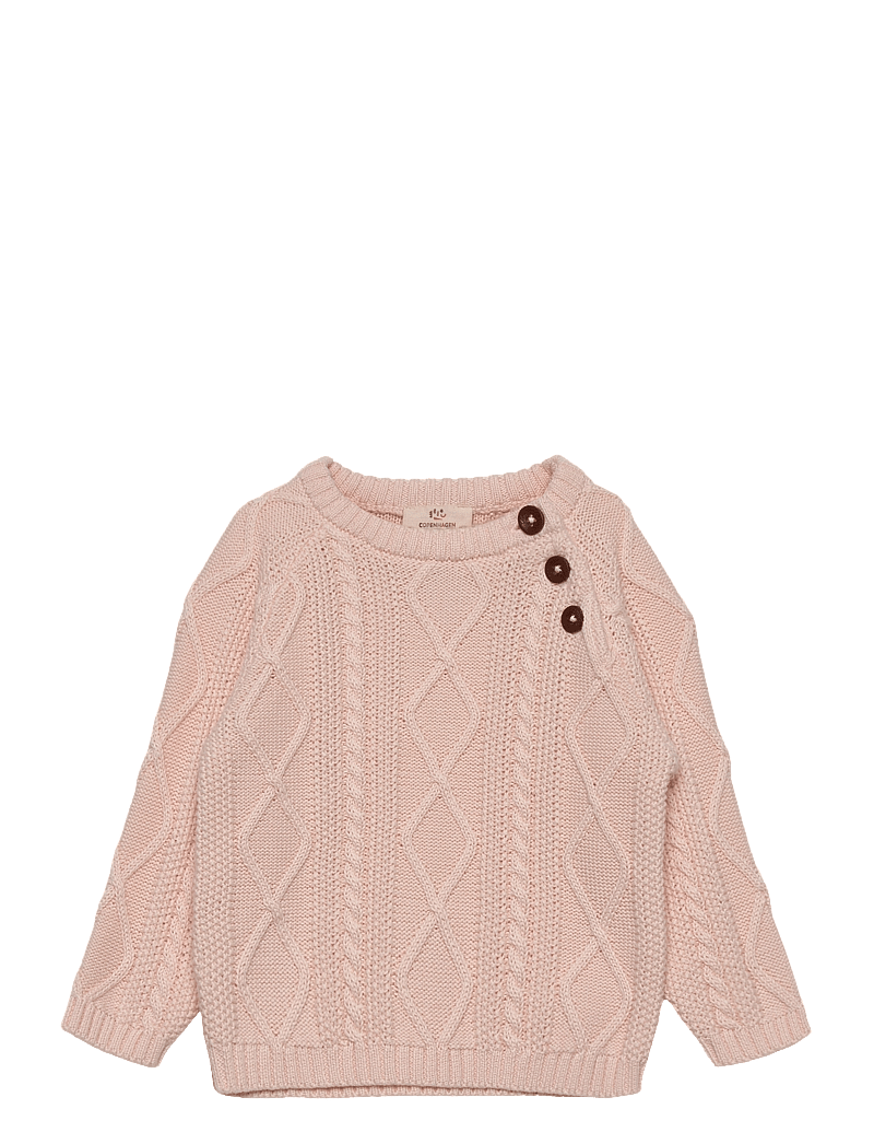 Copenhagen Colors - KNITTED JUMPER - džemprid - soft pink - 0