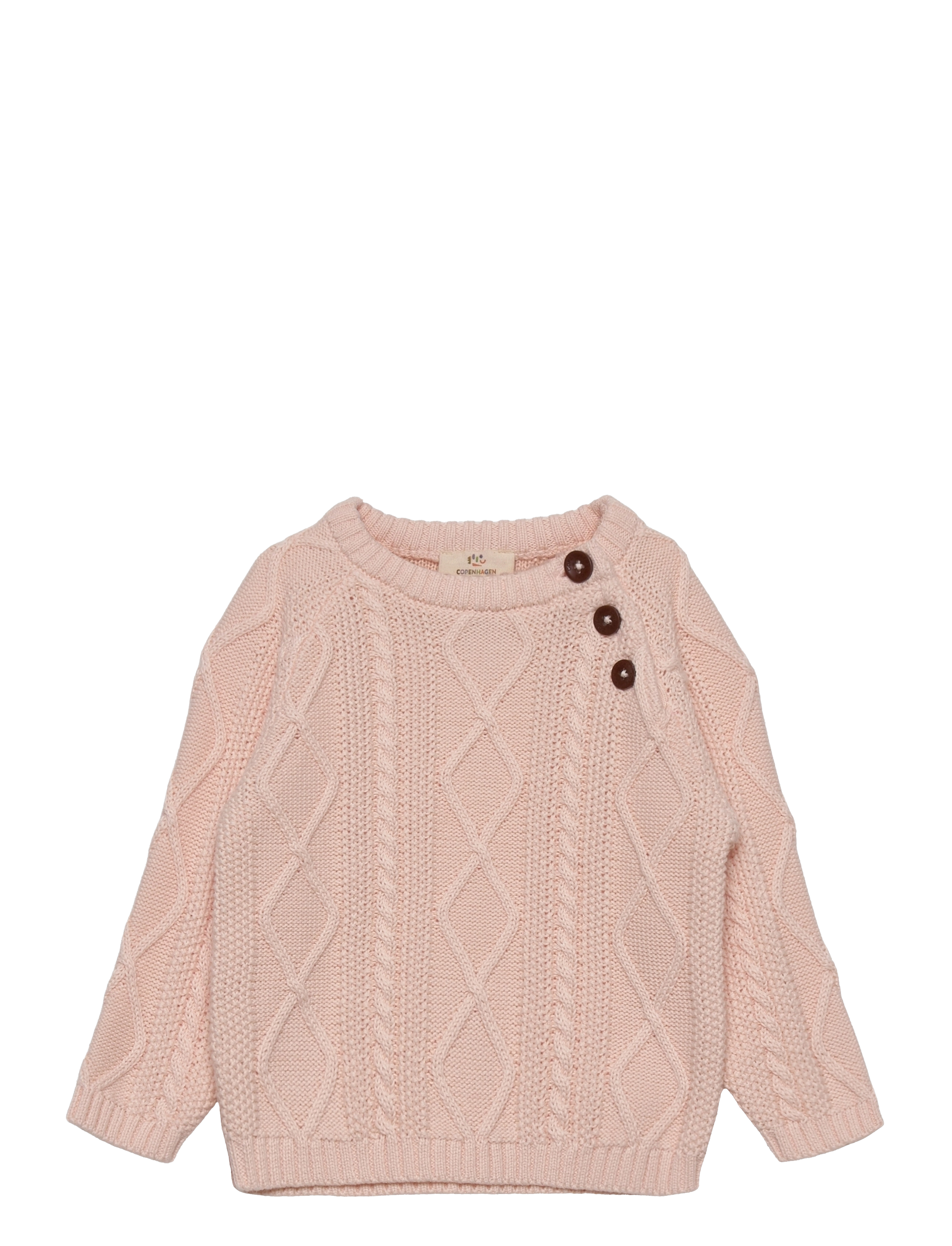 Copenhagen Colors KNITTED JUMPER - Knitwear - SOFT PINK / pink/rose