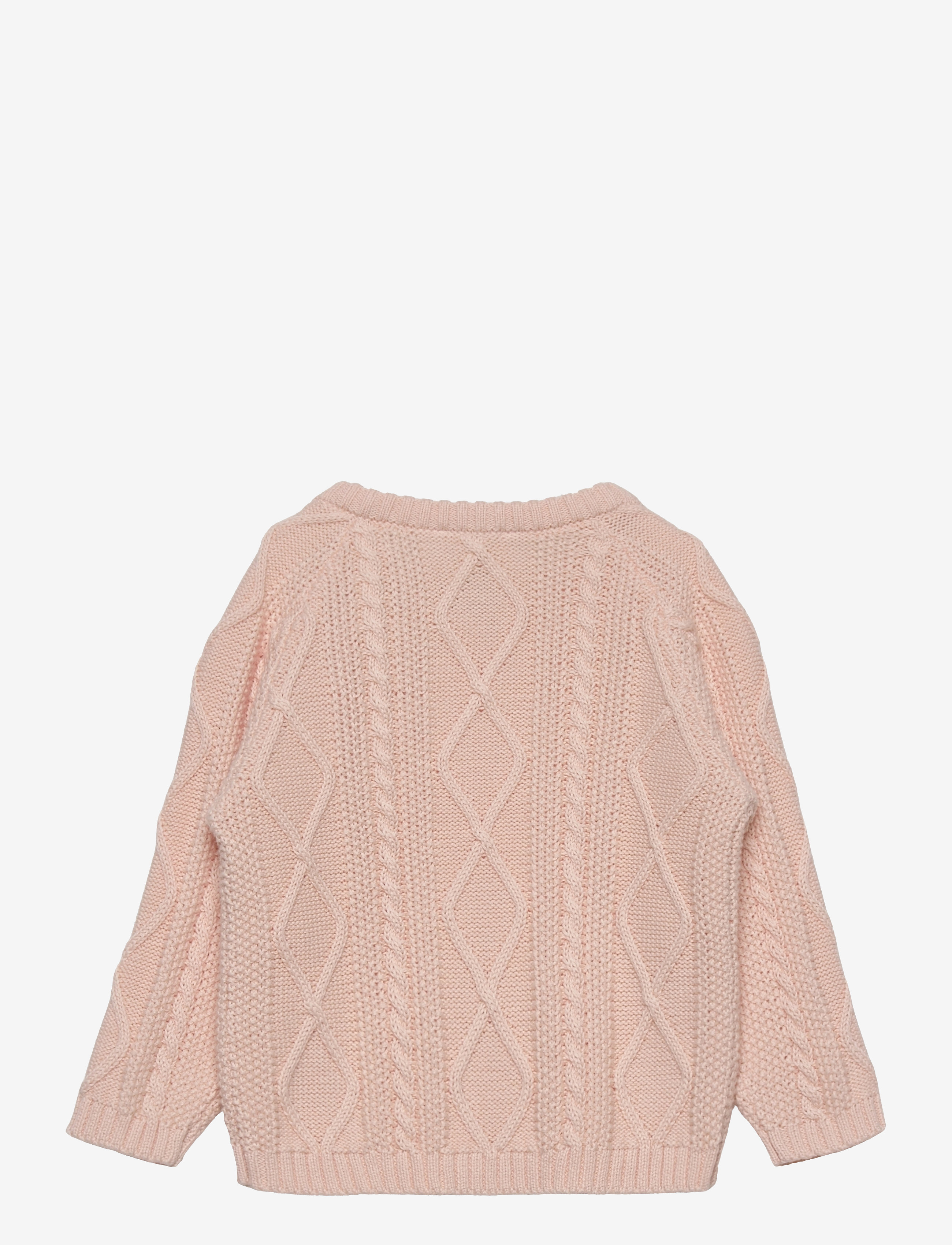 Copenhagen Colors - KNITTED JUMPER - džemperiai - soft pink  - 1